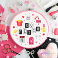 So Fetch Cross Stitch Pattern