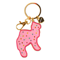 Animal Cookie Keychain