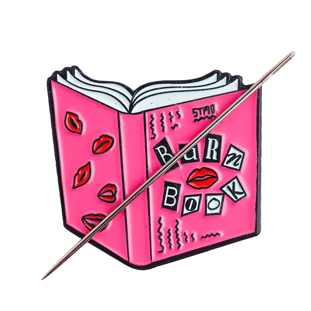 Mean Book Needle Minder