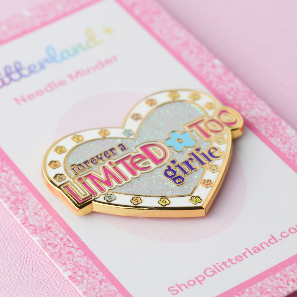 Limited Too Girlie Needle Minder