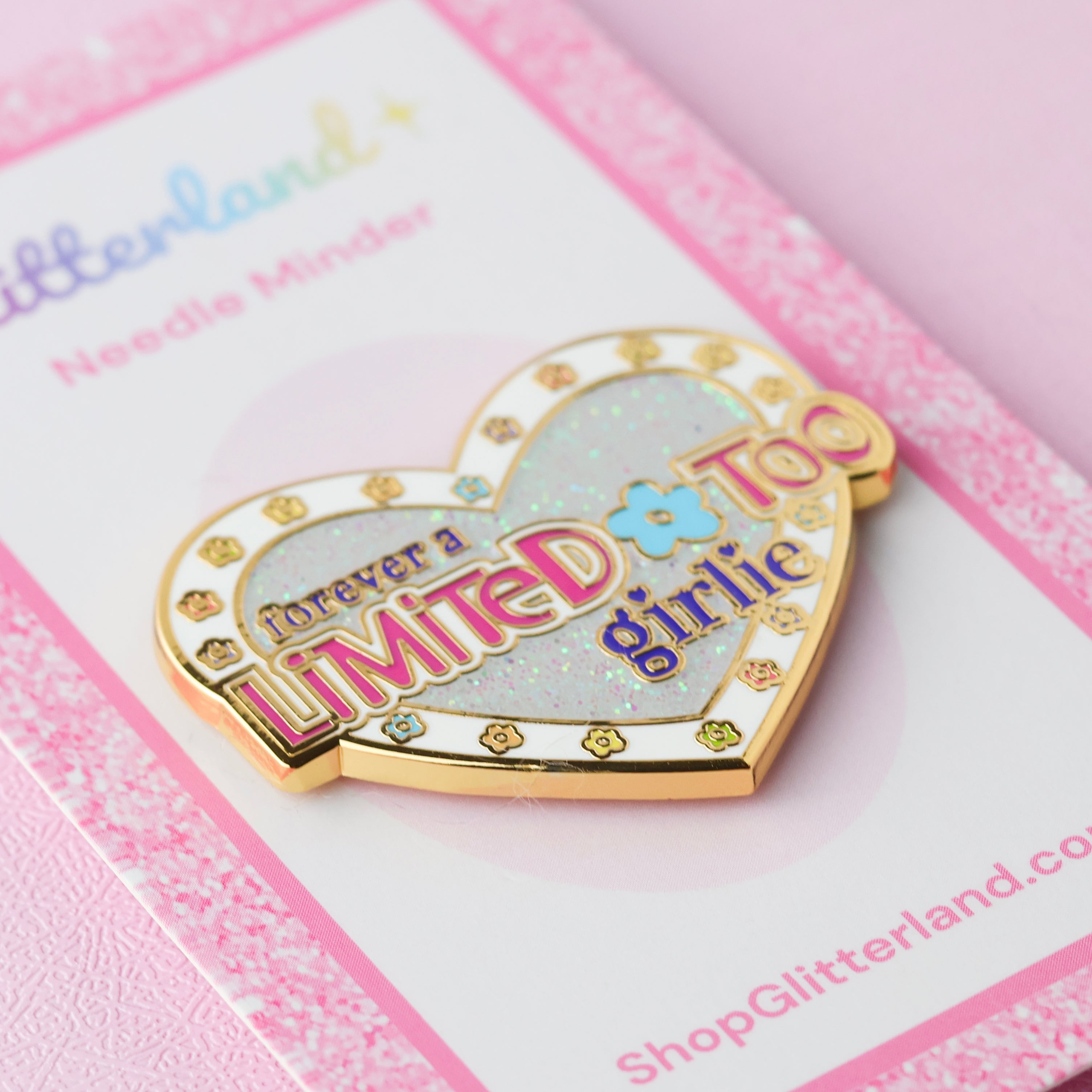 Limited Too Girlie Needle Minder