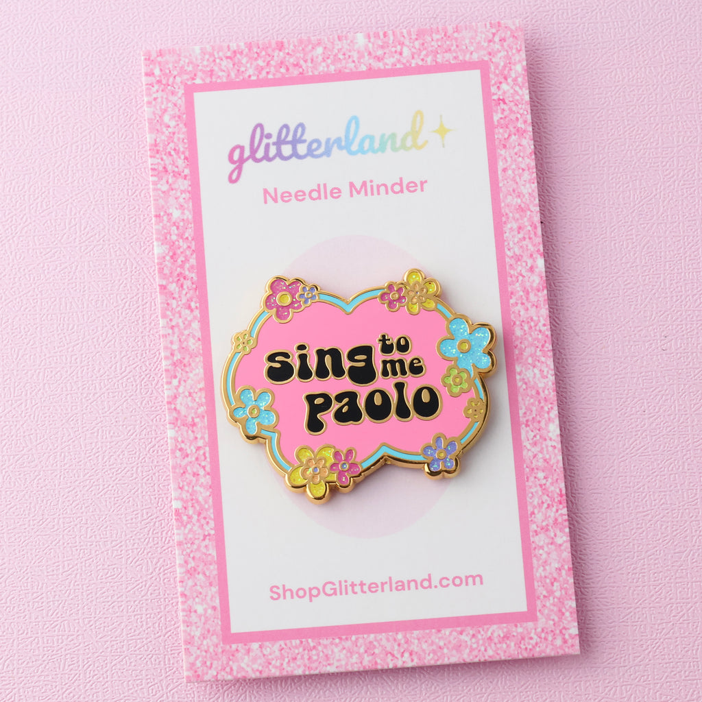 Sing to me Paolo Needle Minder