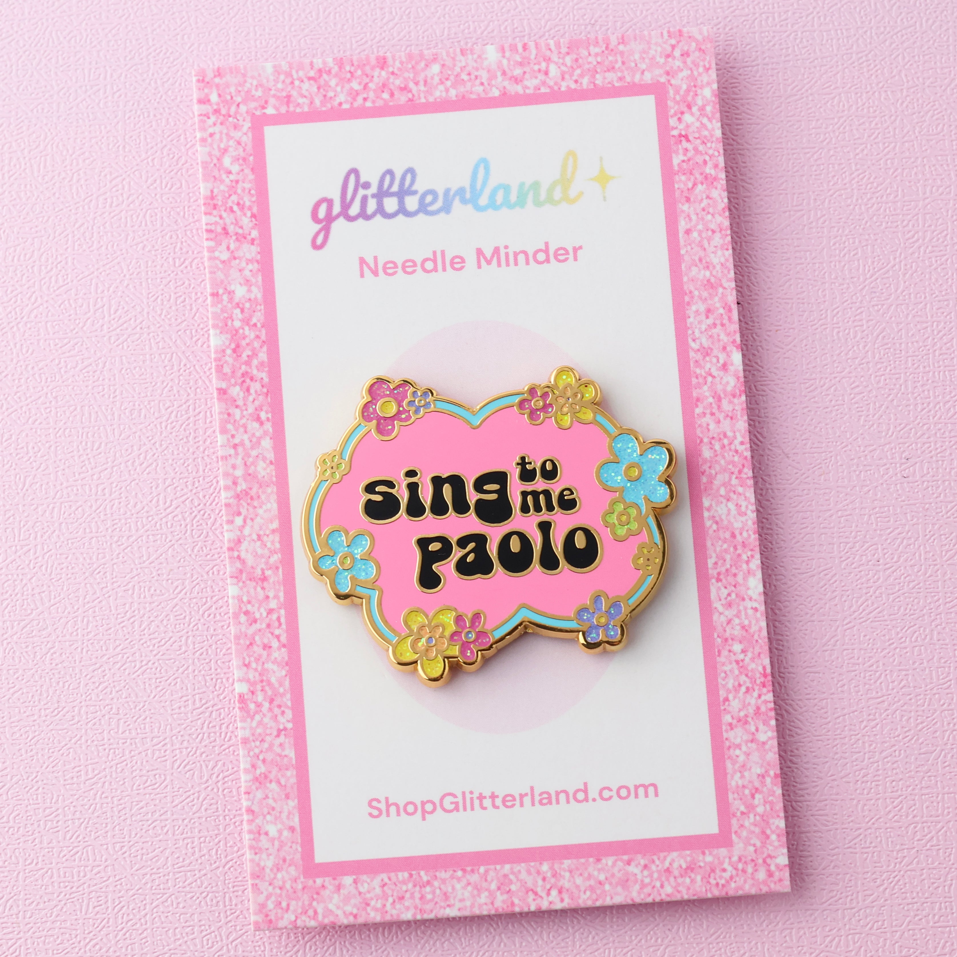 Sing to me Paolo Needle Minder