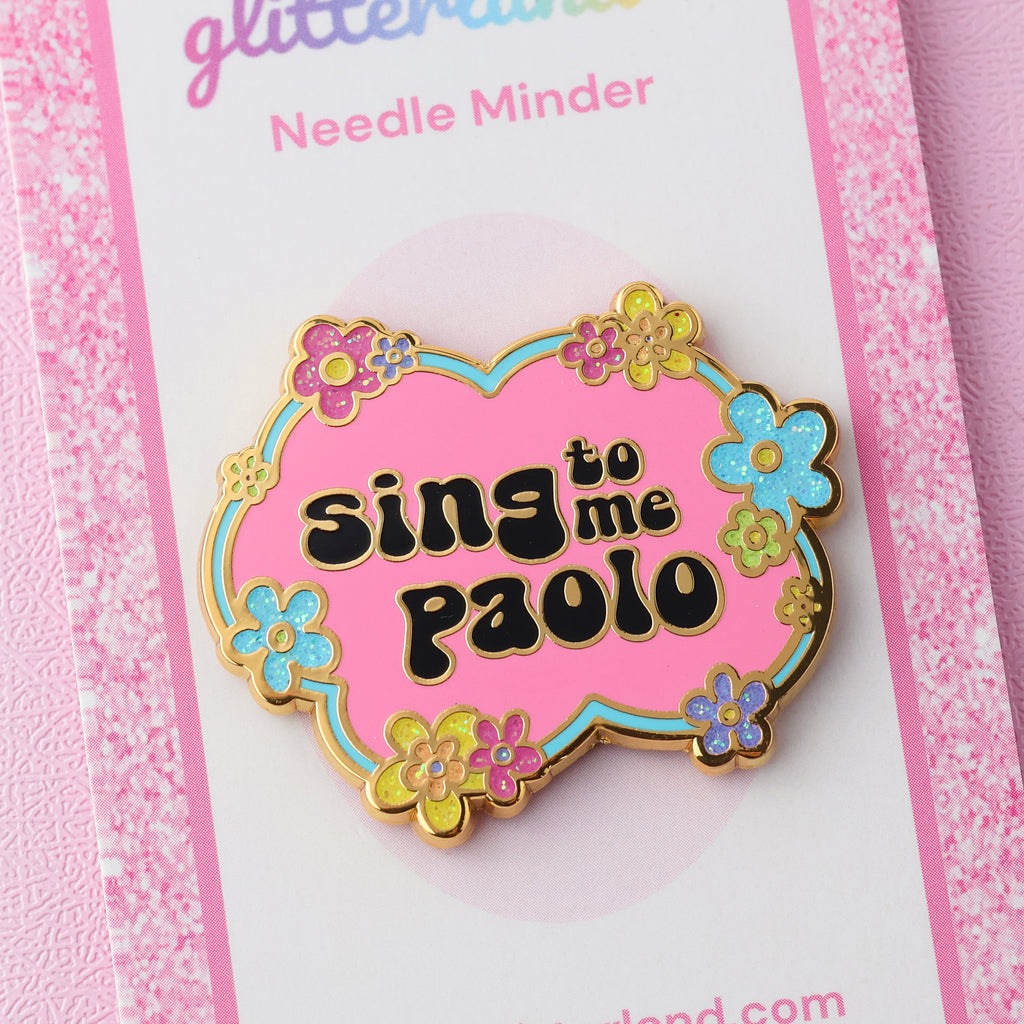 Sing to me Paolo Needle Minder