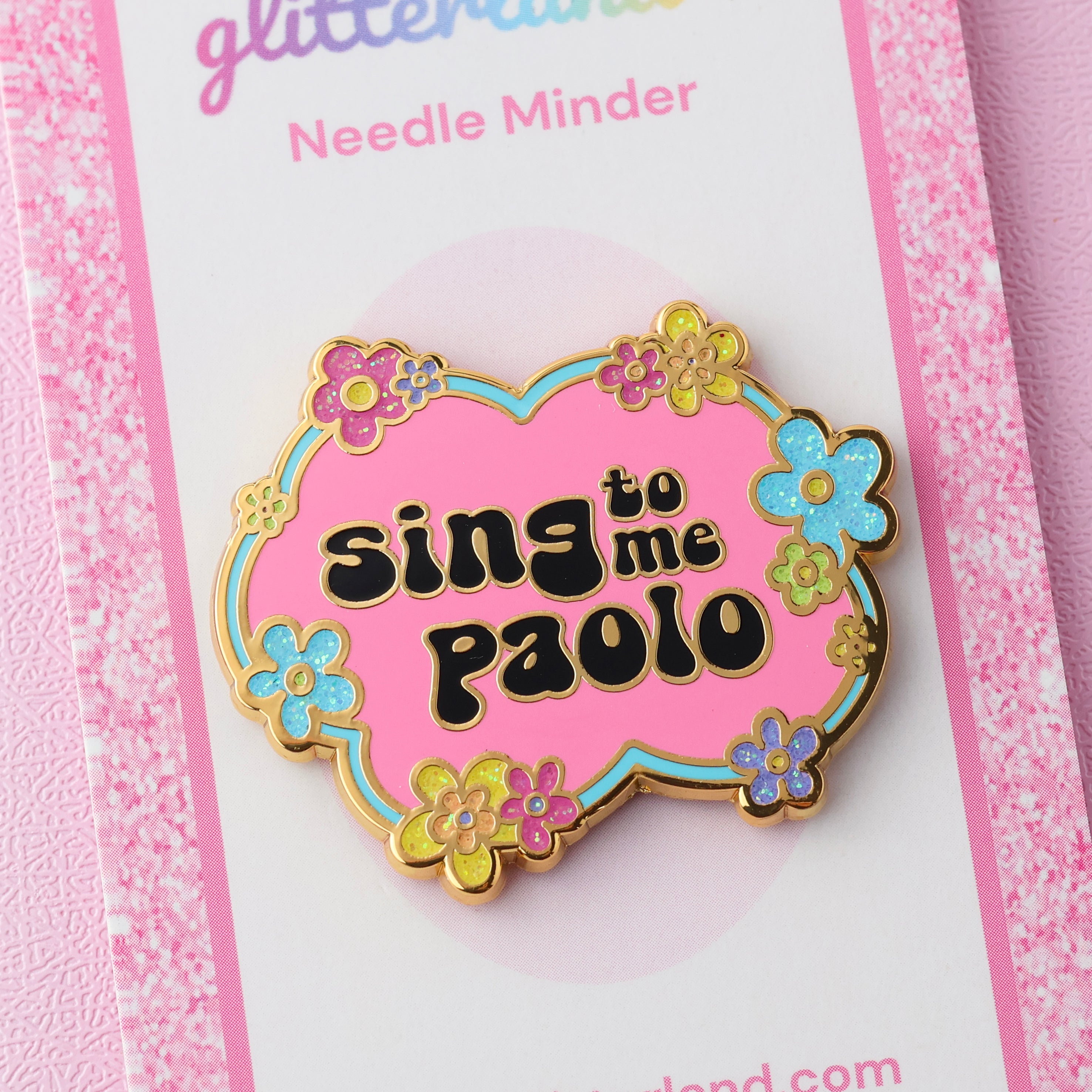 Sing to me Paolo Needle Minder