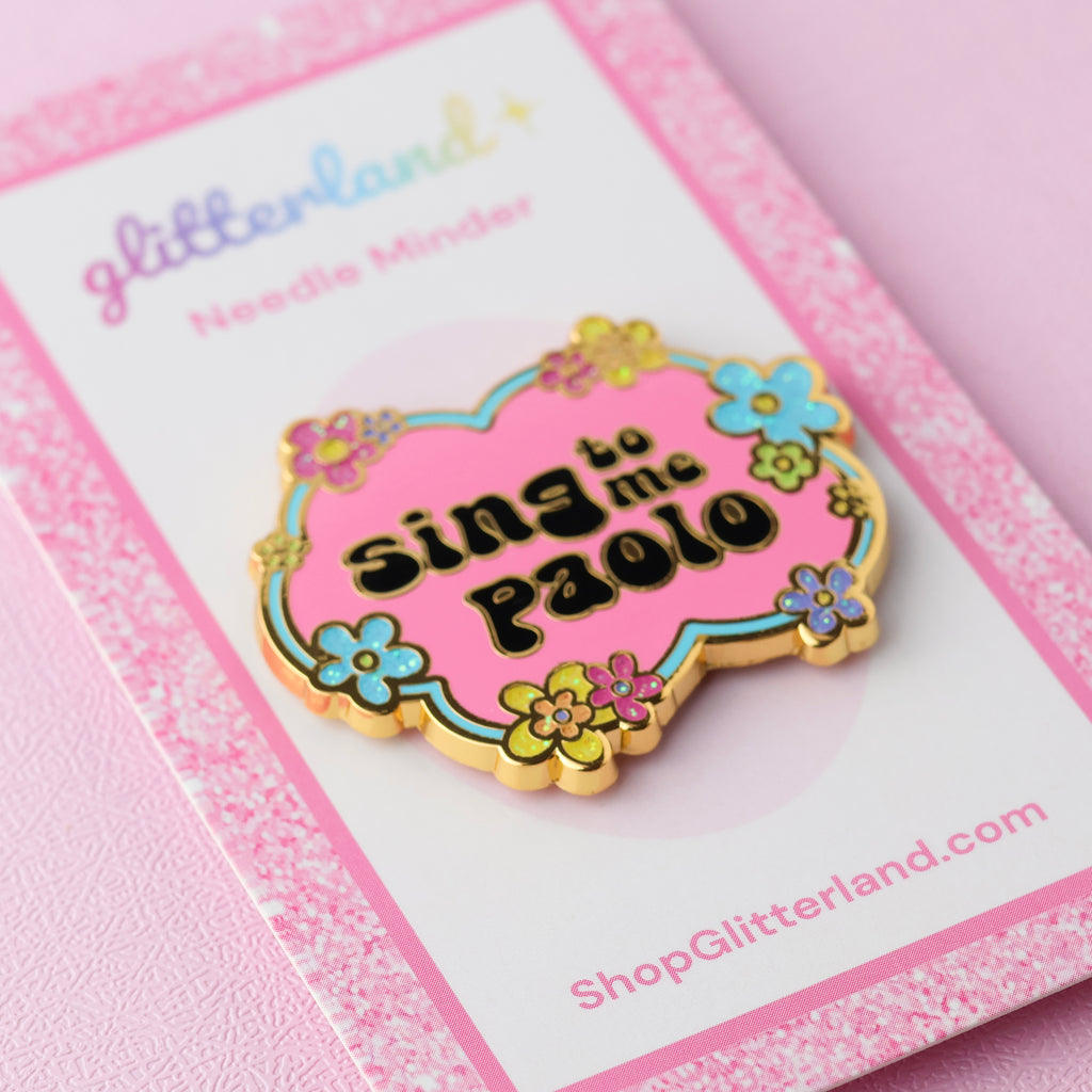 Sing to me Paolo Needle Minder