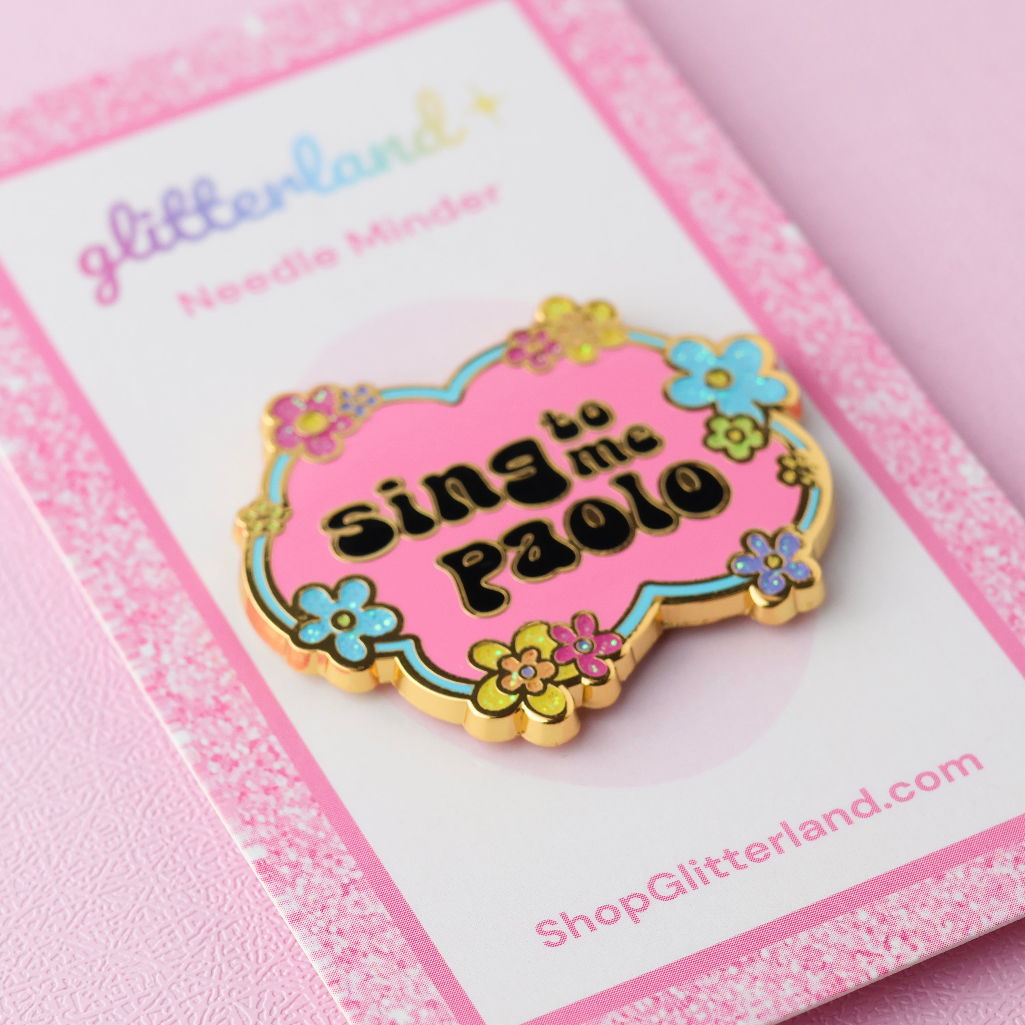 Sing to me Paolo Needle Minder