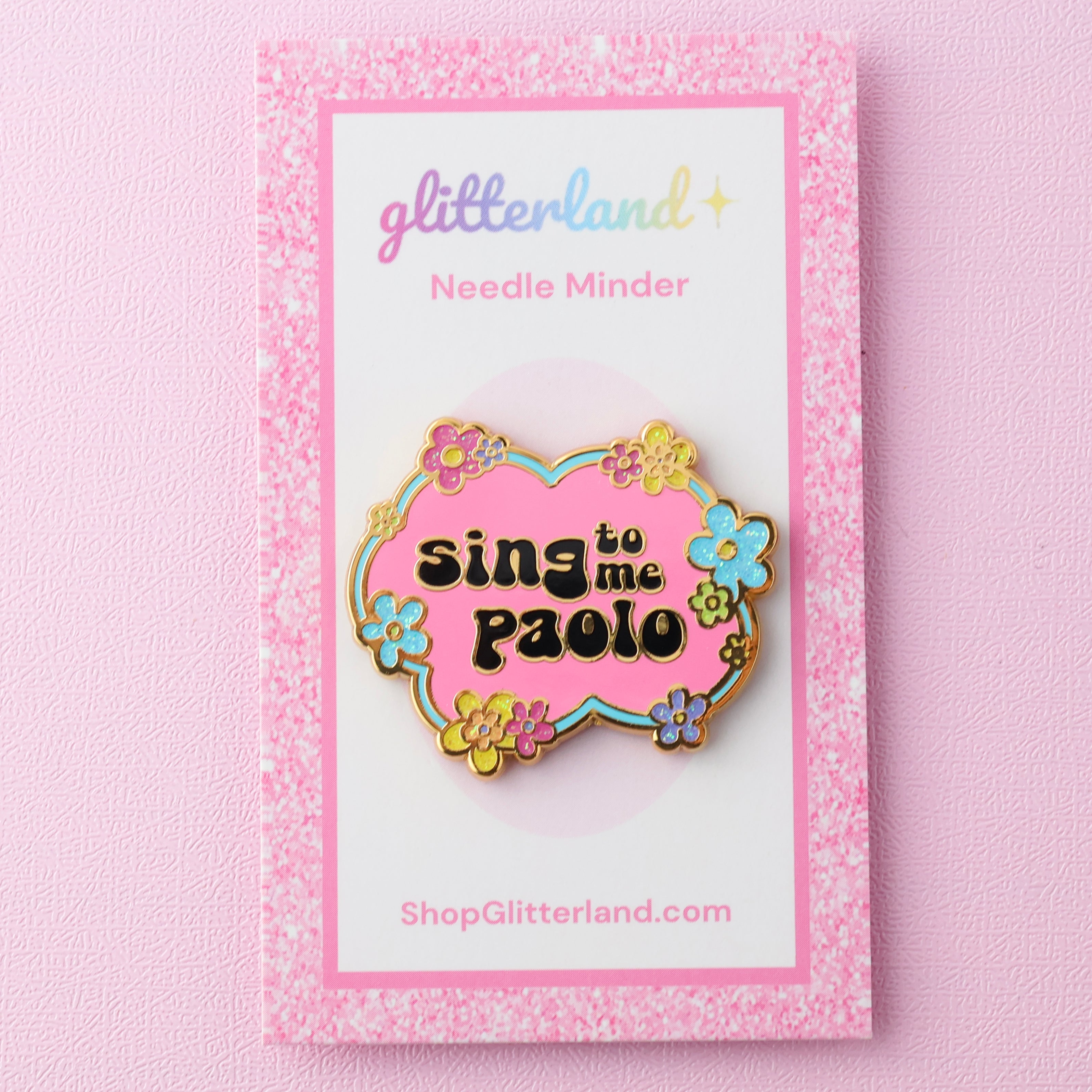 Sing to me Paolo Needle Minder