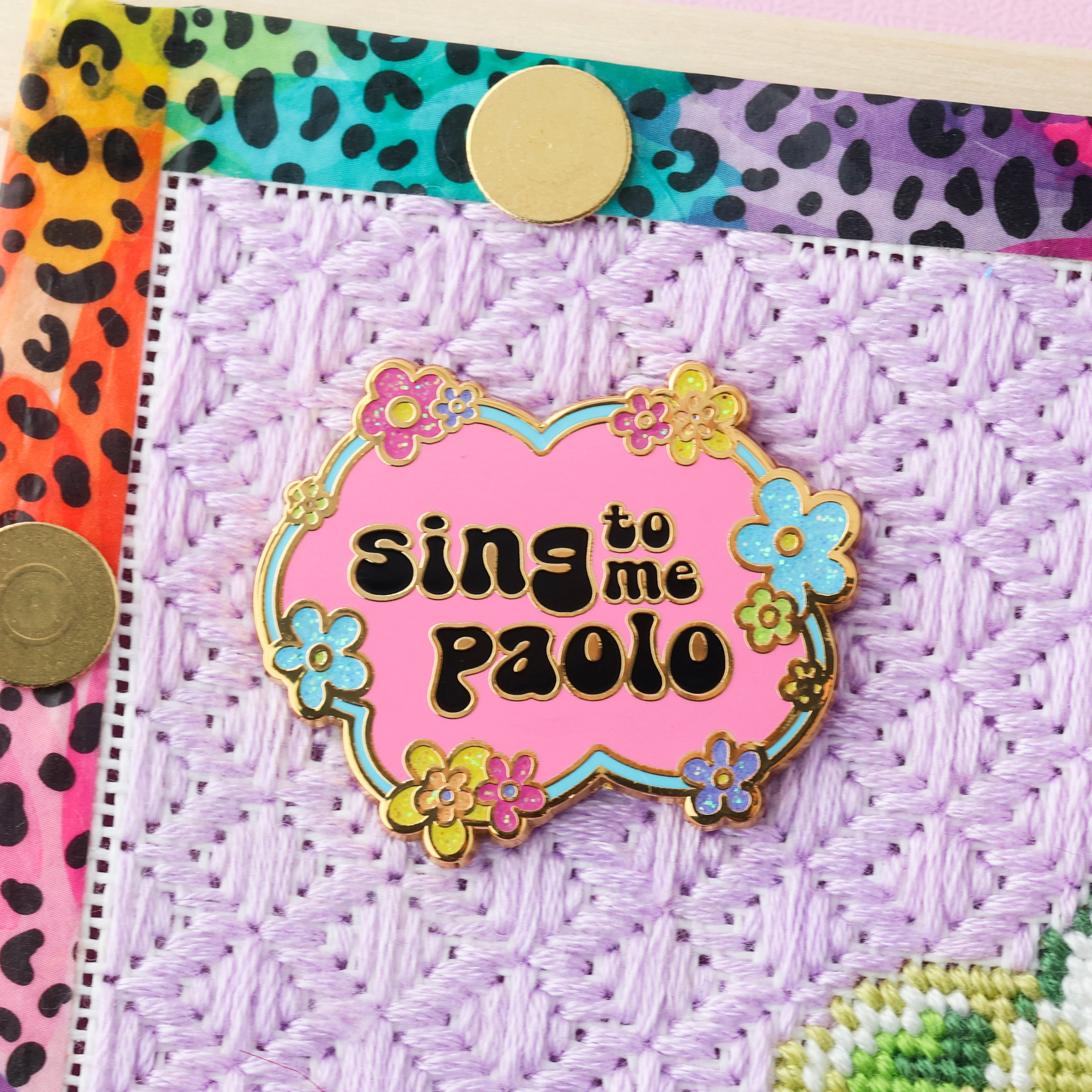 Sing to me Paolo Needle Minder