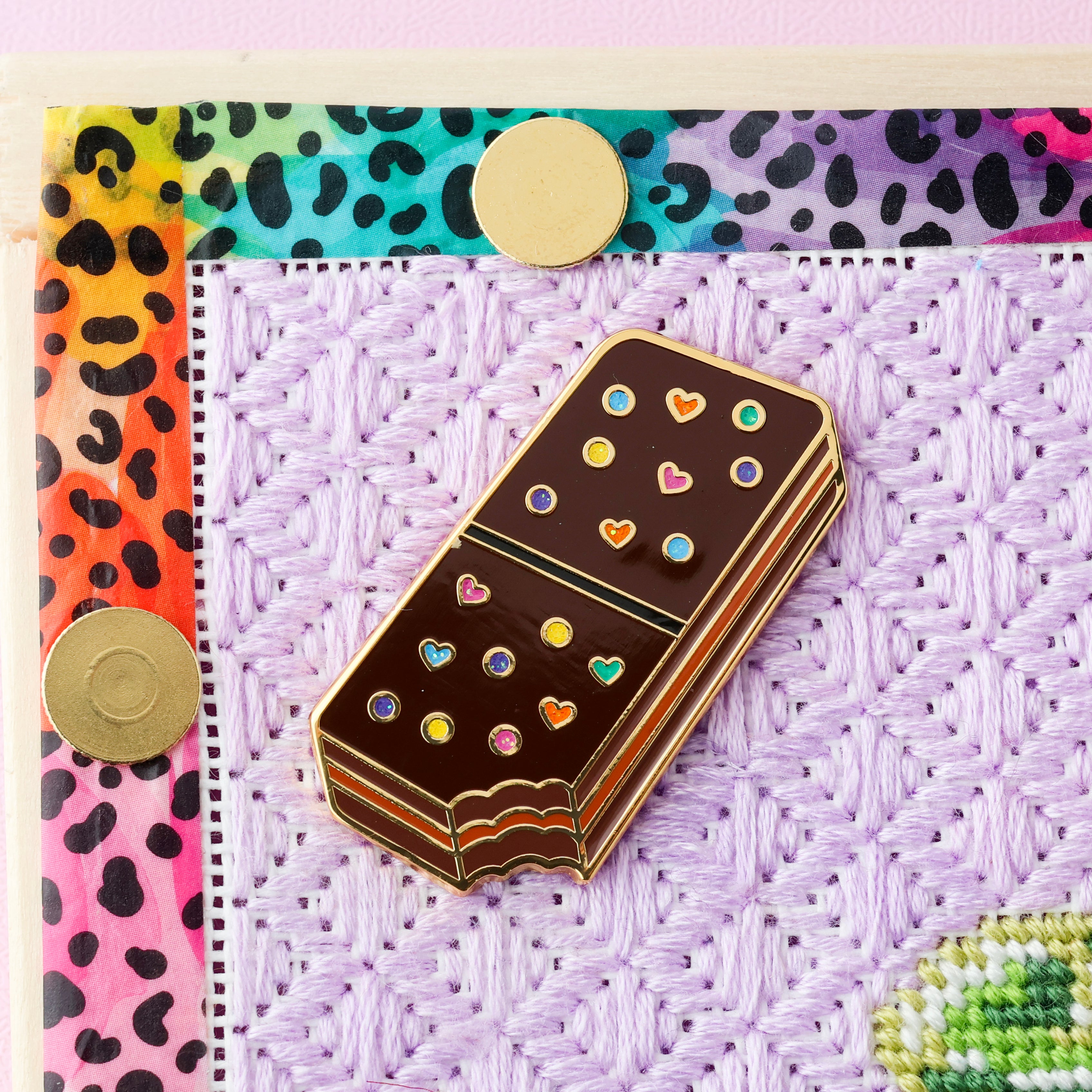 Cosmic Brownie Needle Minder