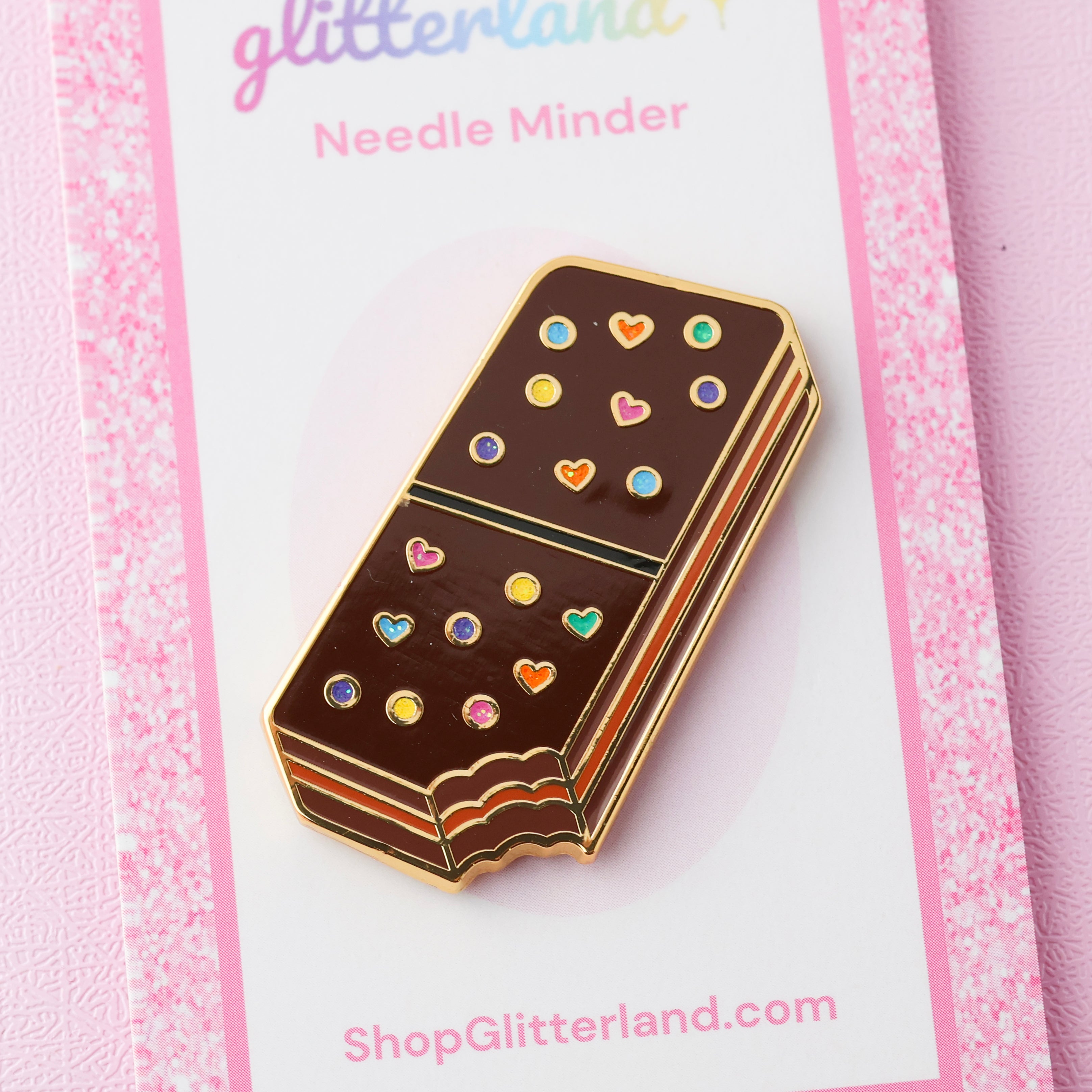 Cosmic Brownie Needle Minder