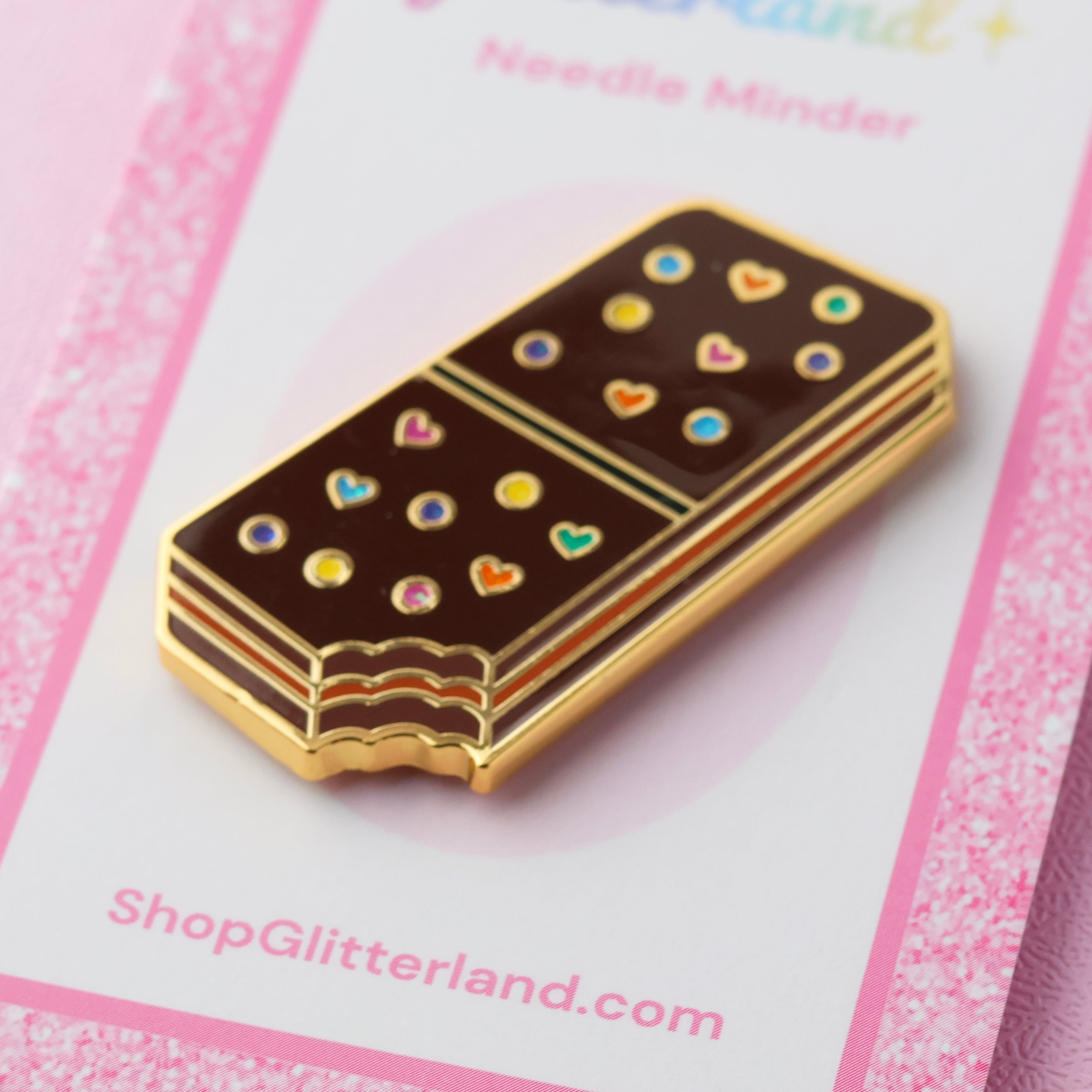 Cosmic Brownie Needle Minder