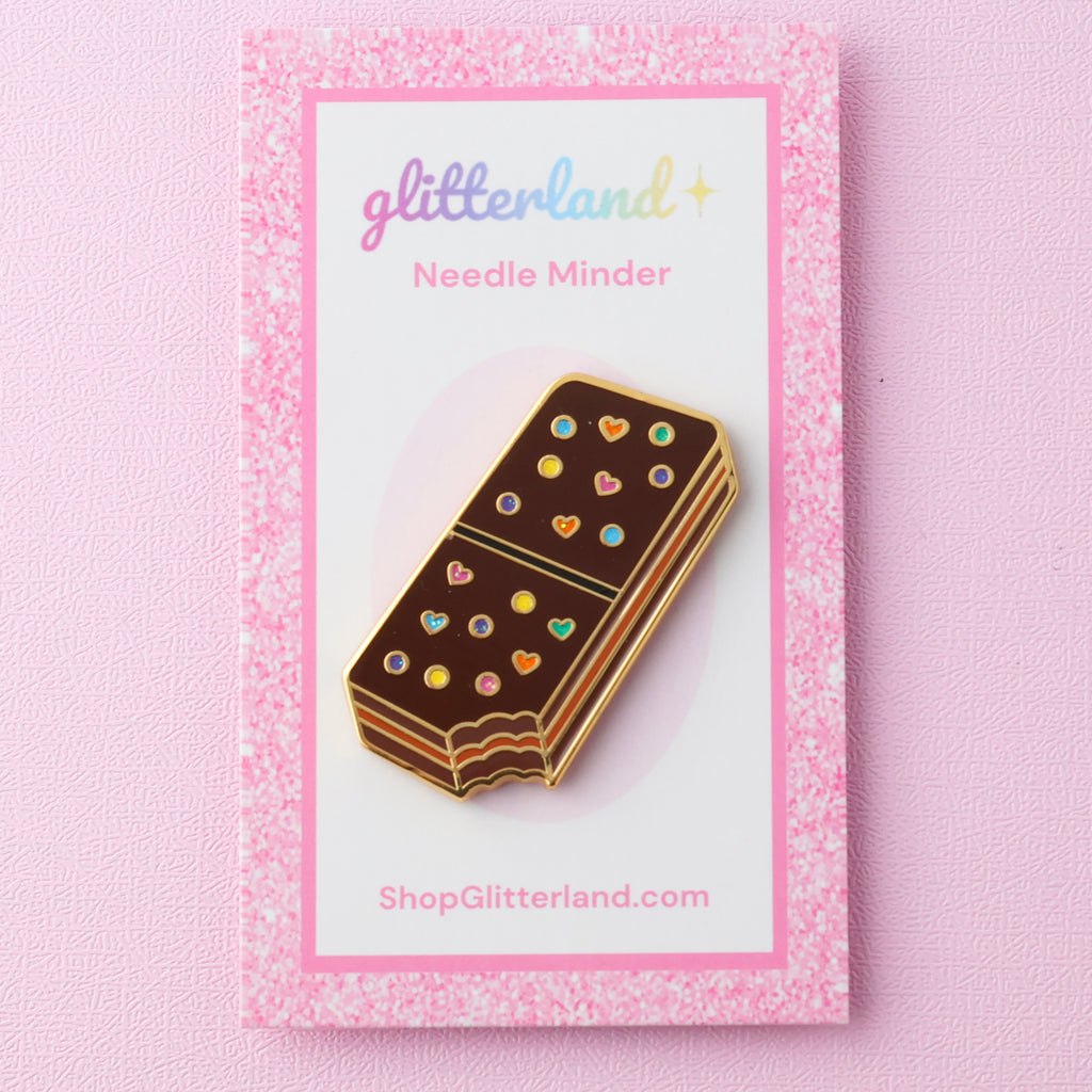 Cosmic Brownie Needle Minder