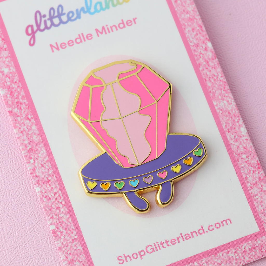 Ring Pop Needle Minder