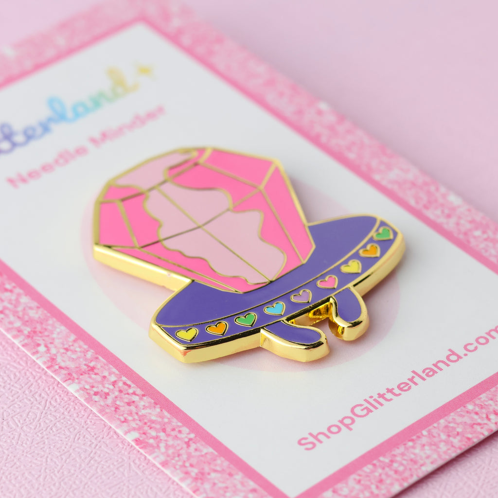Ring Pop Needle Minder