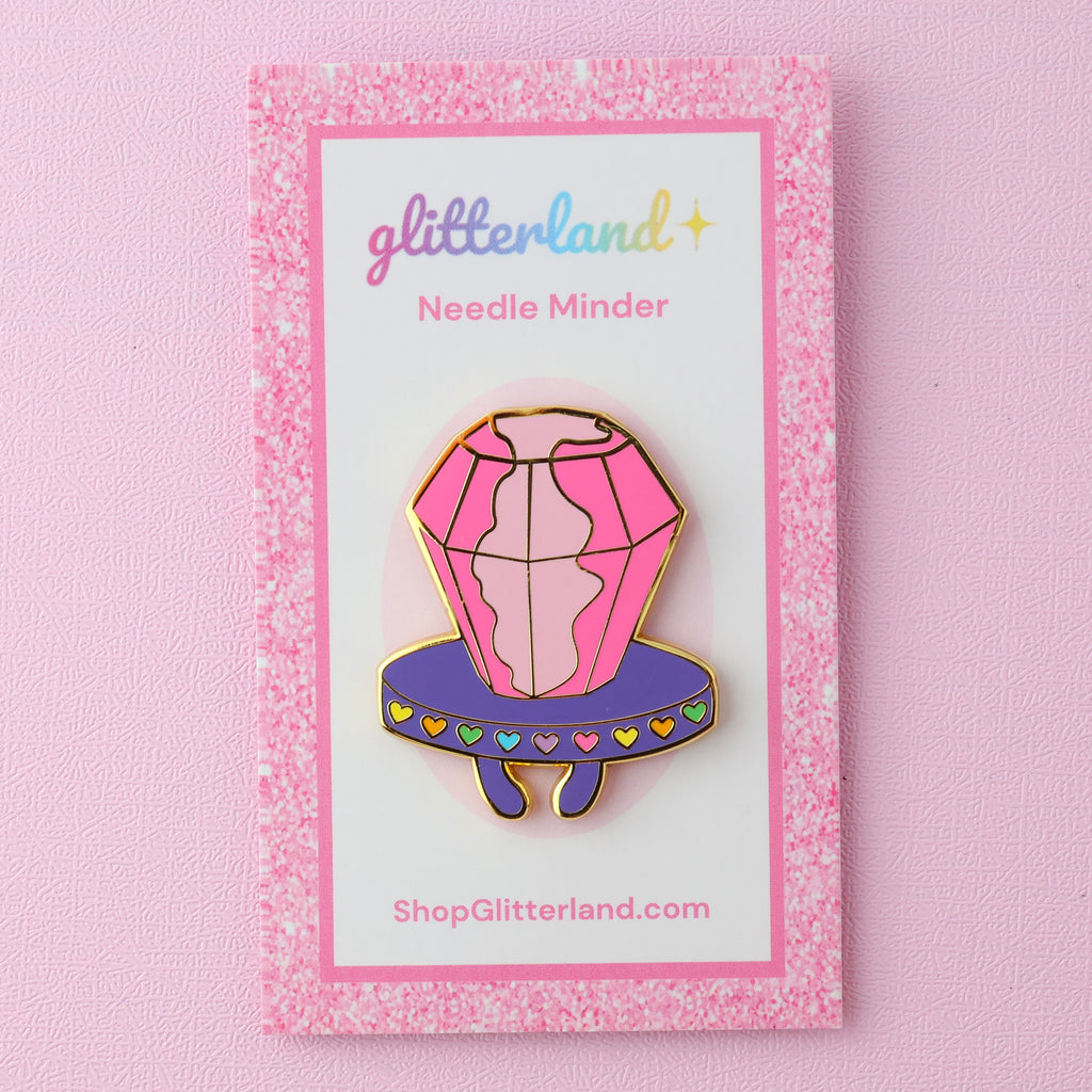 Ring Pop Needle Minder