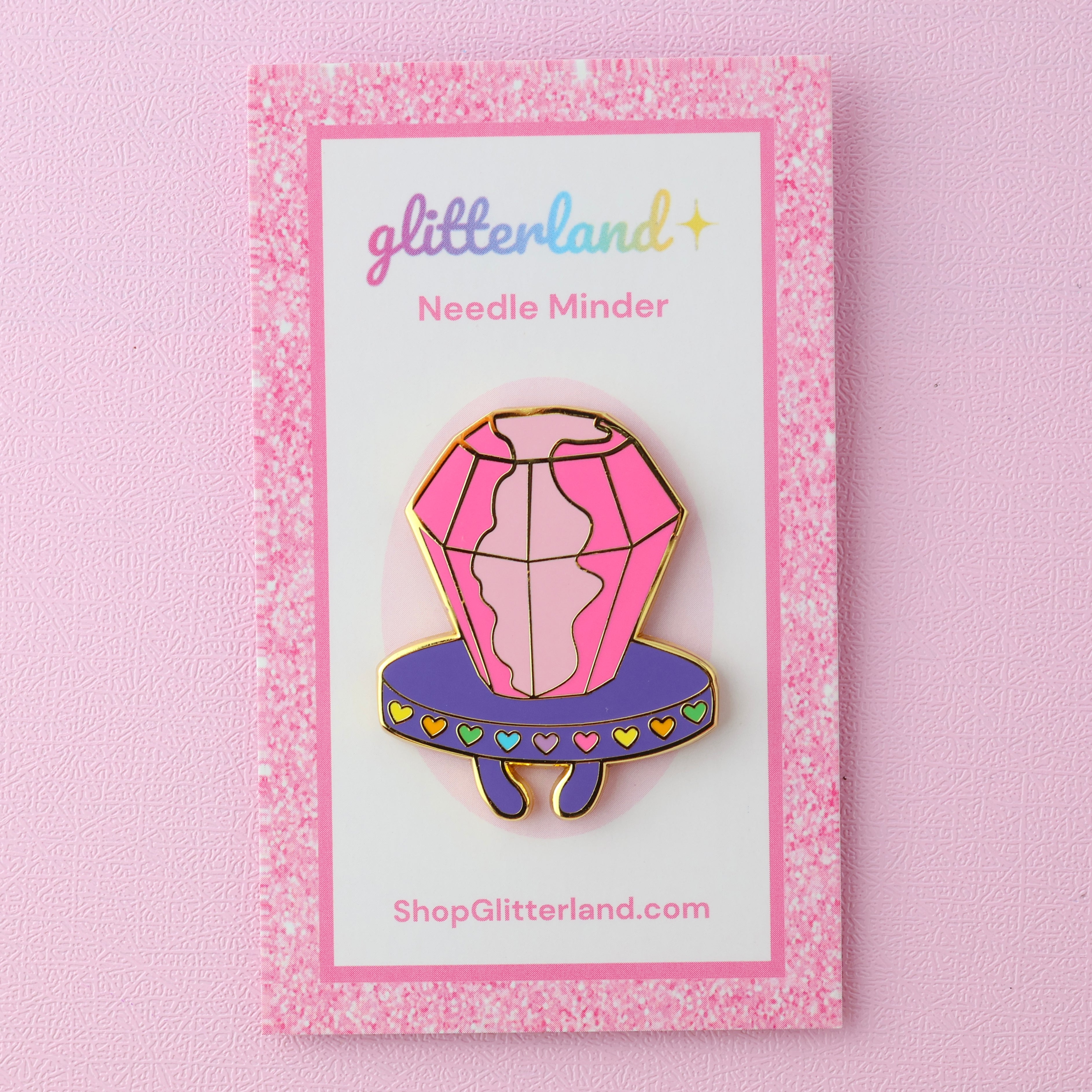 Ring Pop Needle Minder
