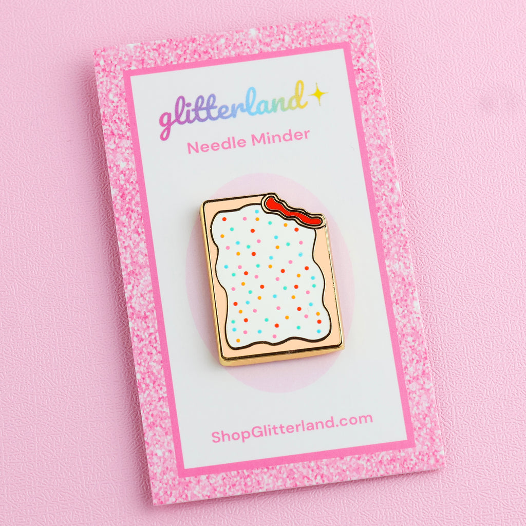 Pop Tart Needle Minder