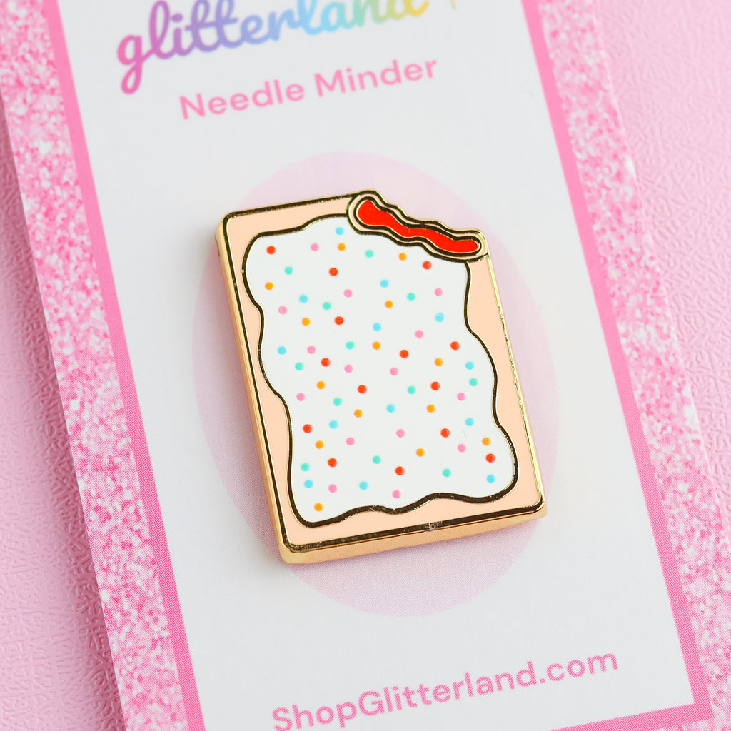 Pop Tart Needle Minder