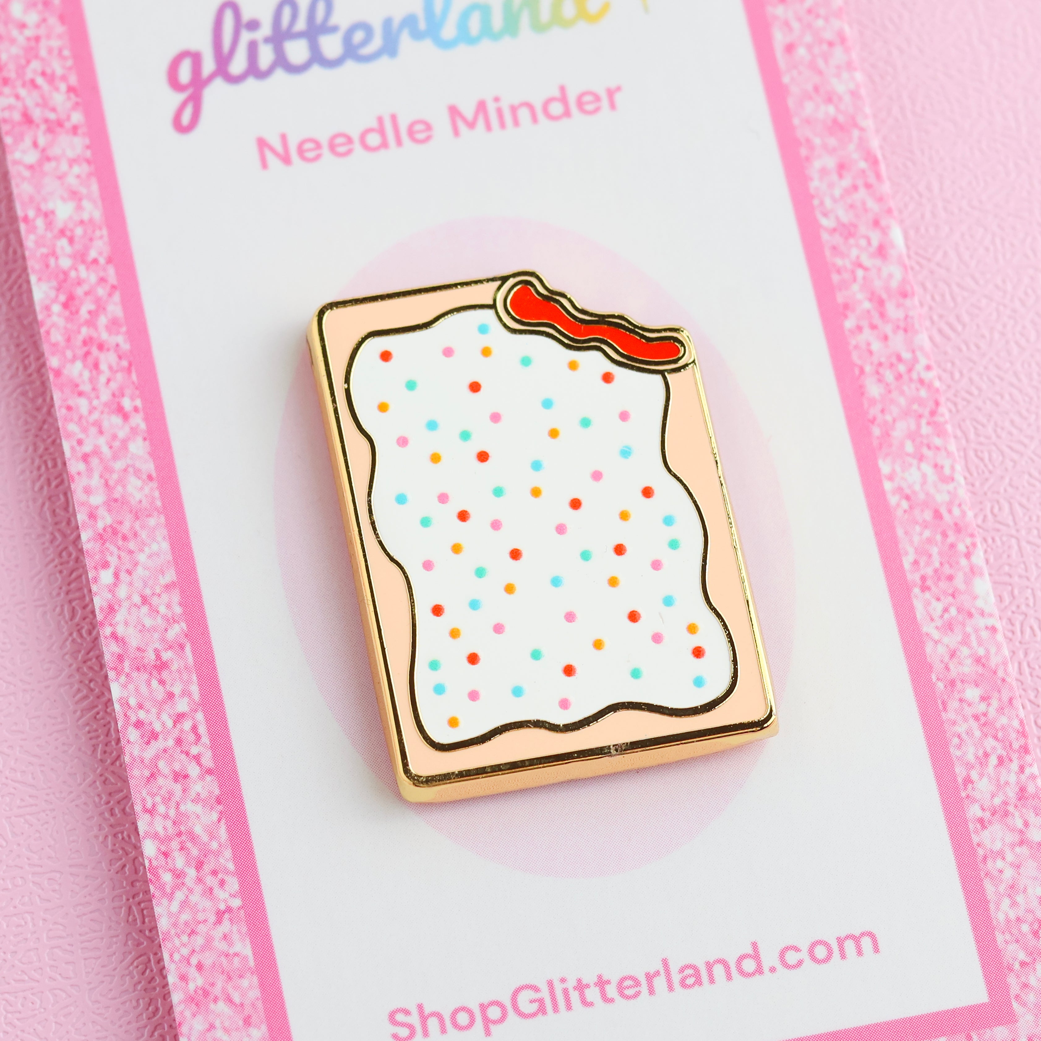 Pop Tart Needle Minder