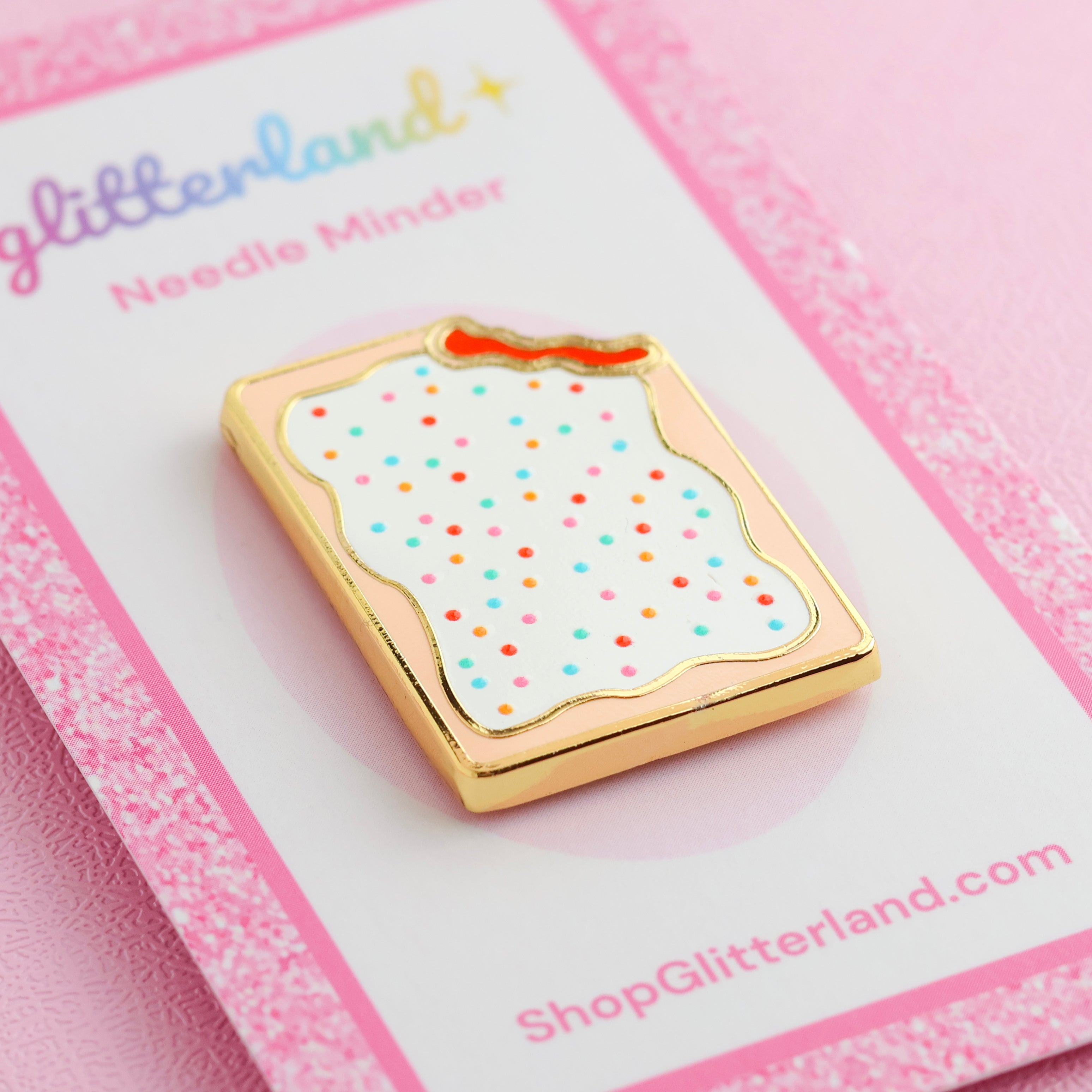 Pop Tart Needle Minder