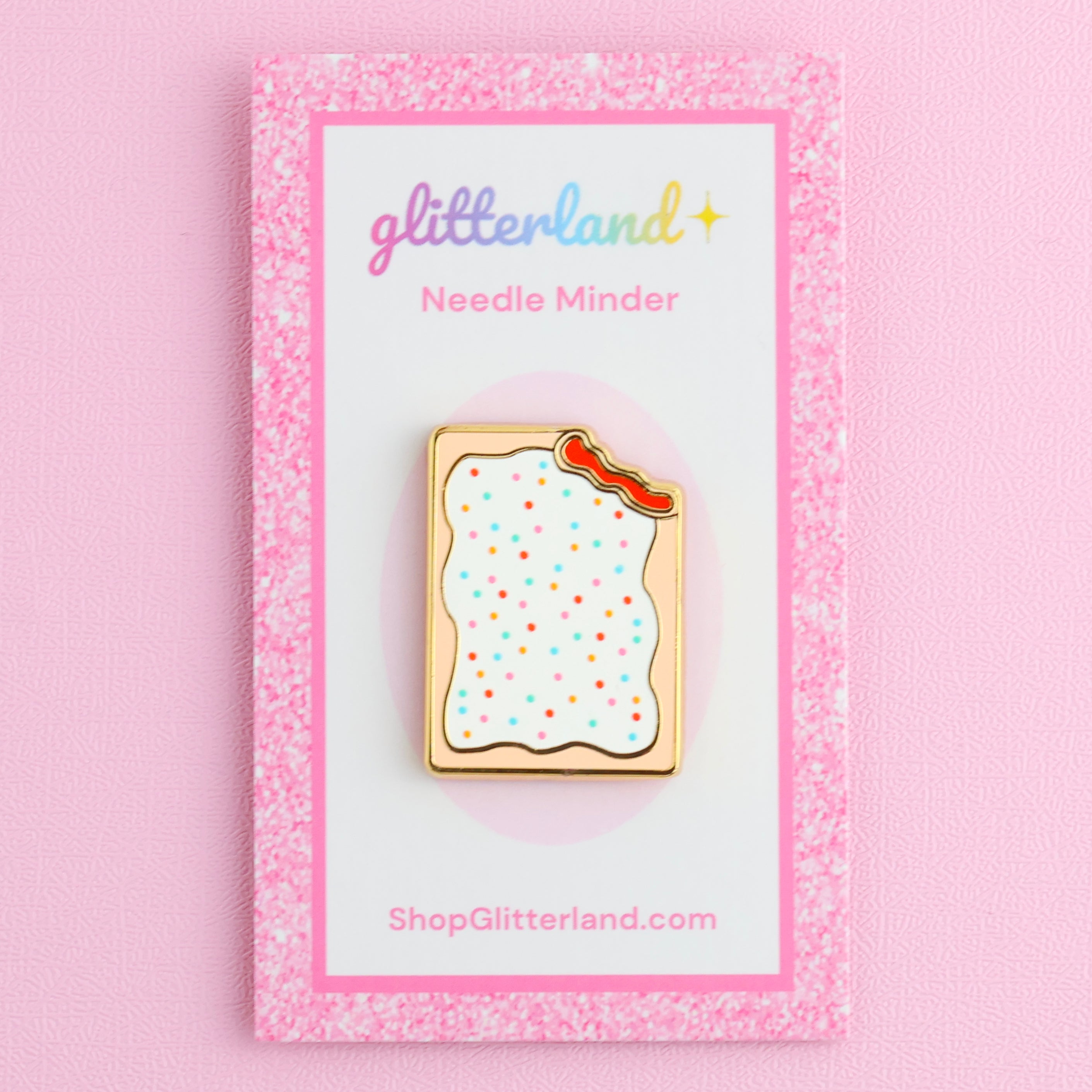Pop Tart Needle Minder