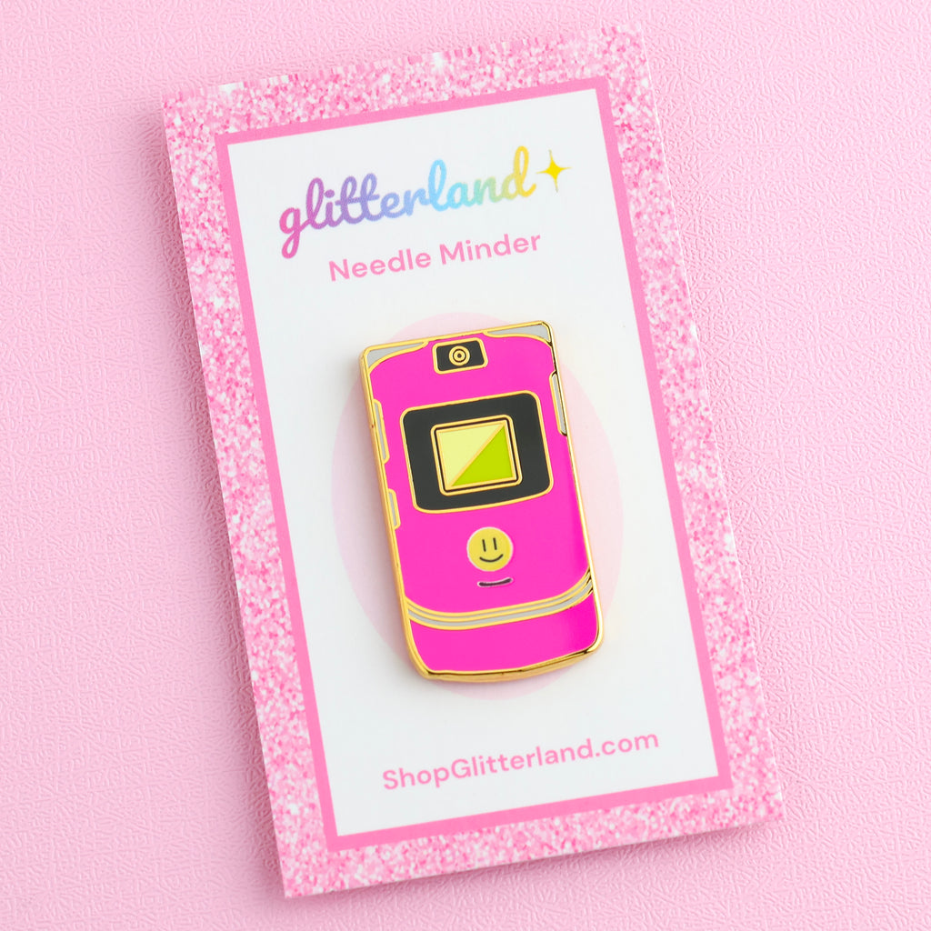 Razr Phone Needle Minder