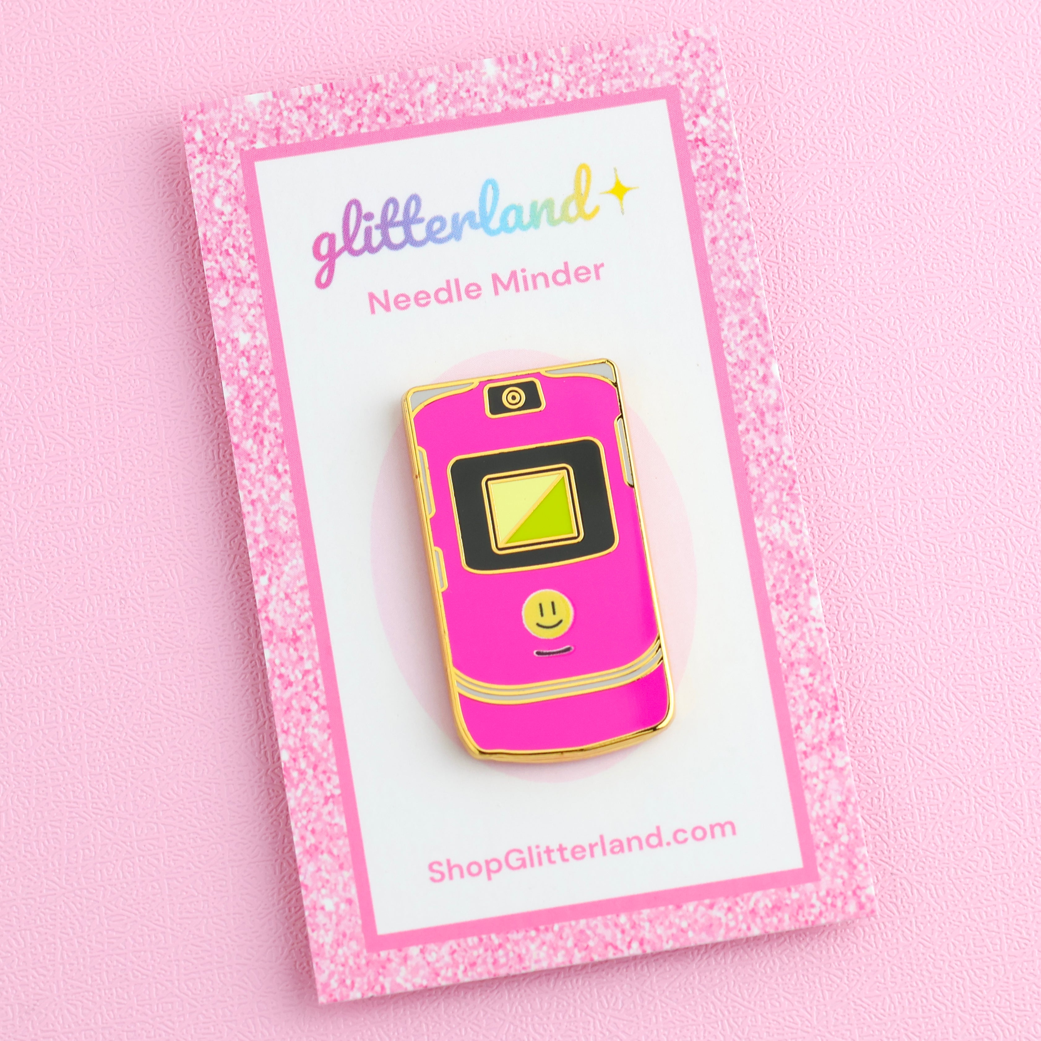Razr Phone Needle Minder