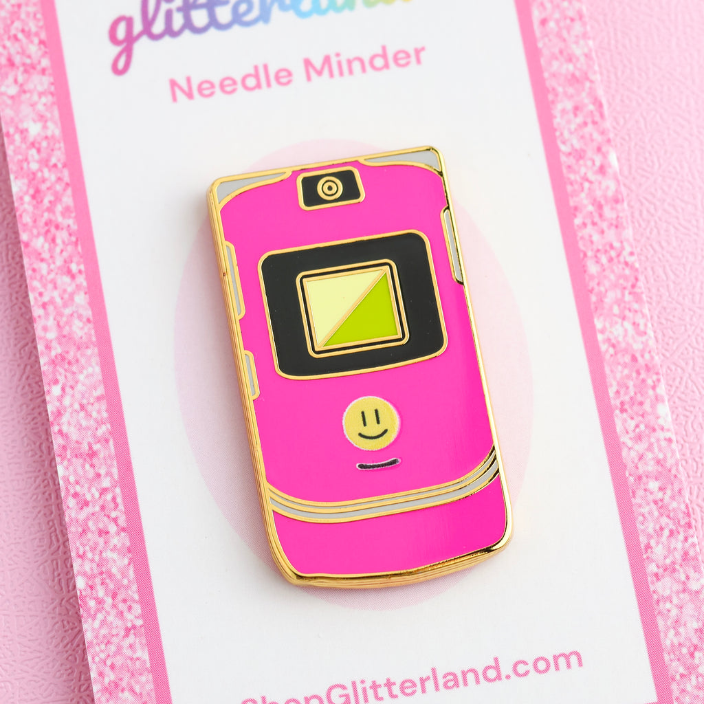 Razr Phone Needle Minder