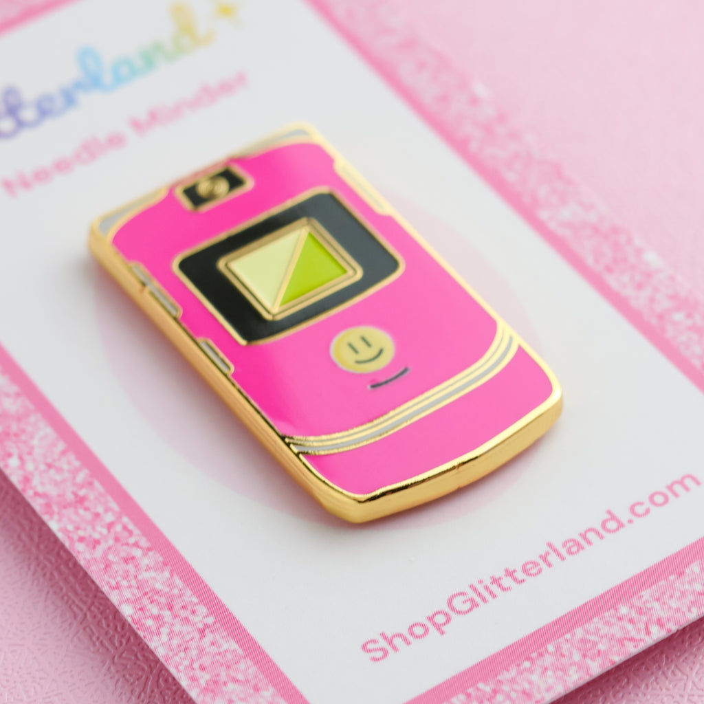 Razr Phone Needle Minder