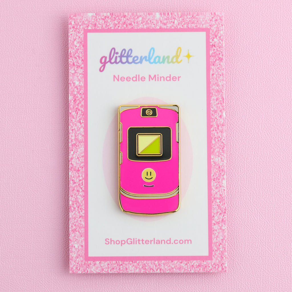 Razr Phone Needle Minder