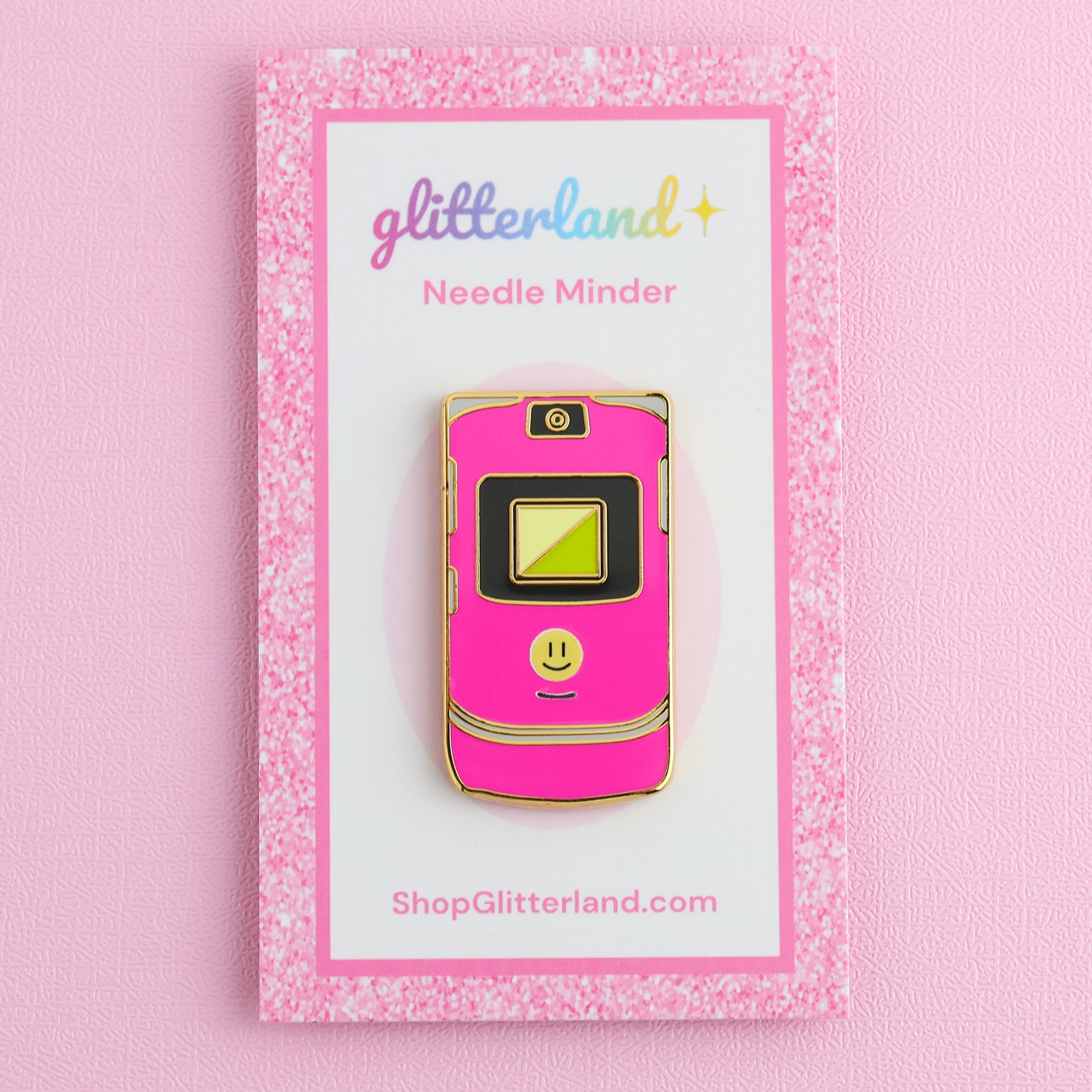 Razr Phone Needle Minder