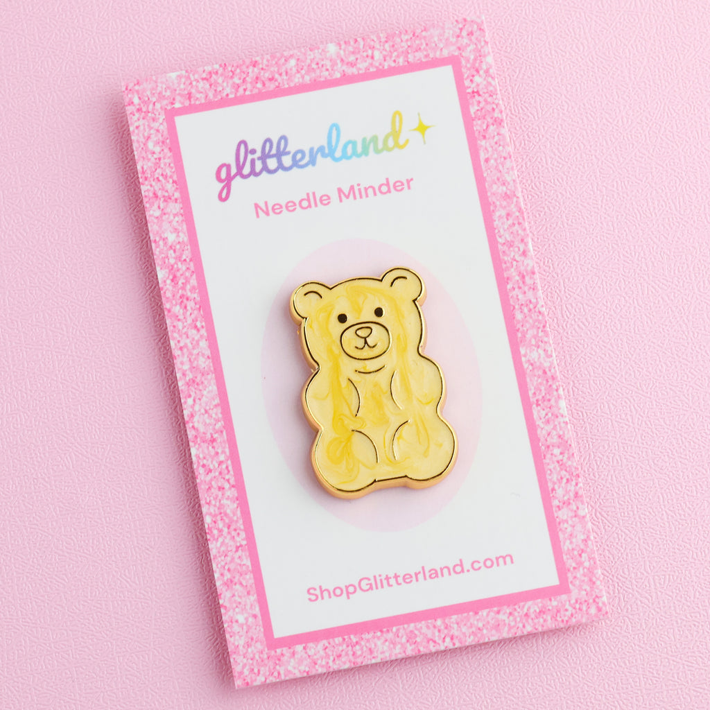 Pineapple Gummy Bear Needle Minder