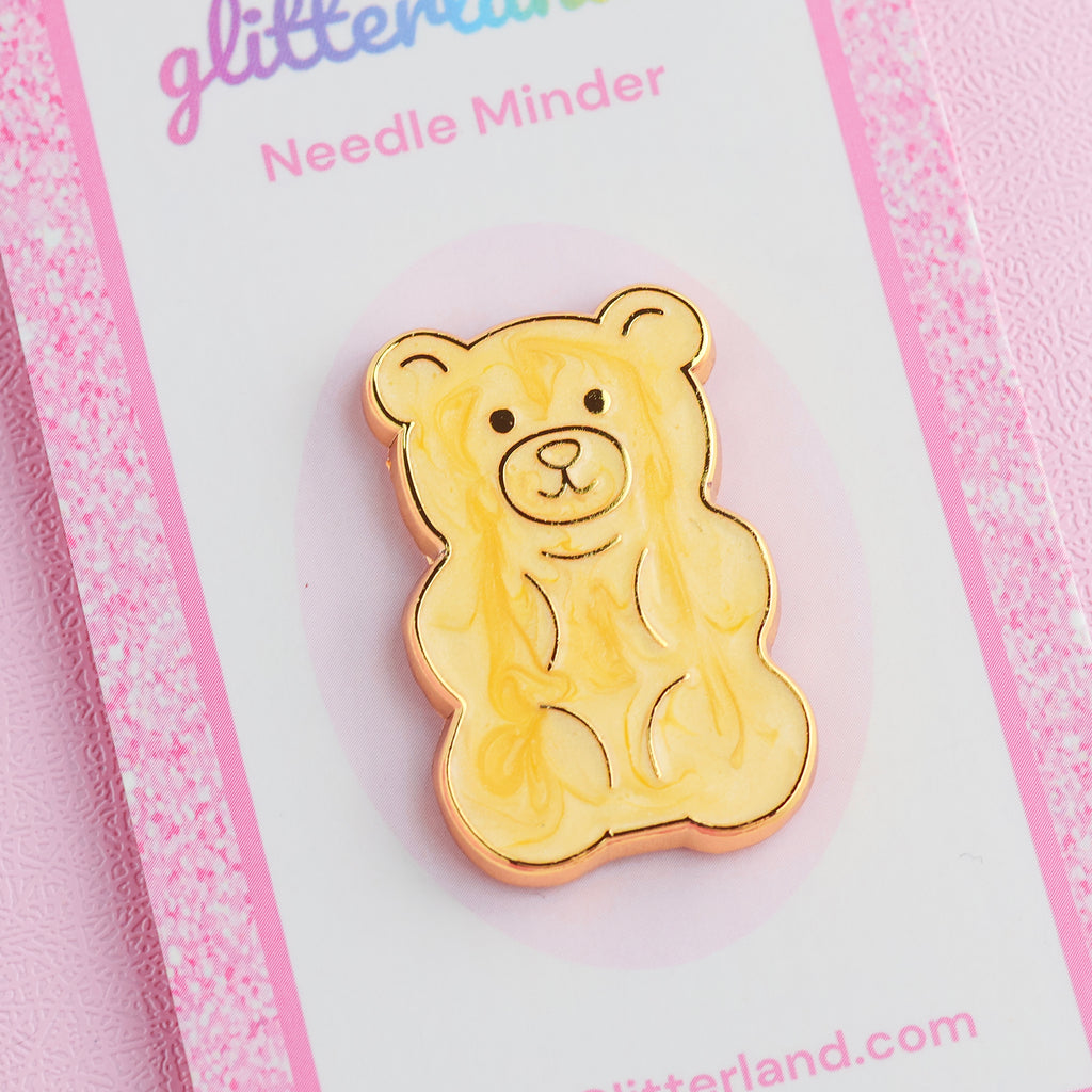 Pineapple Gummy Bear Needle Minder