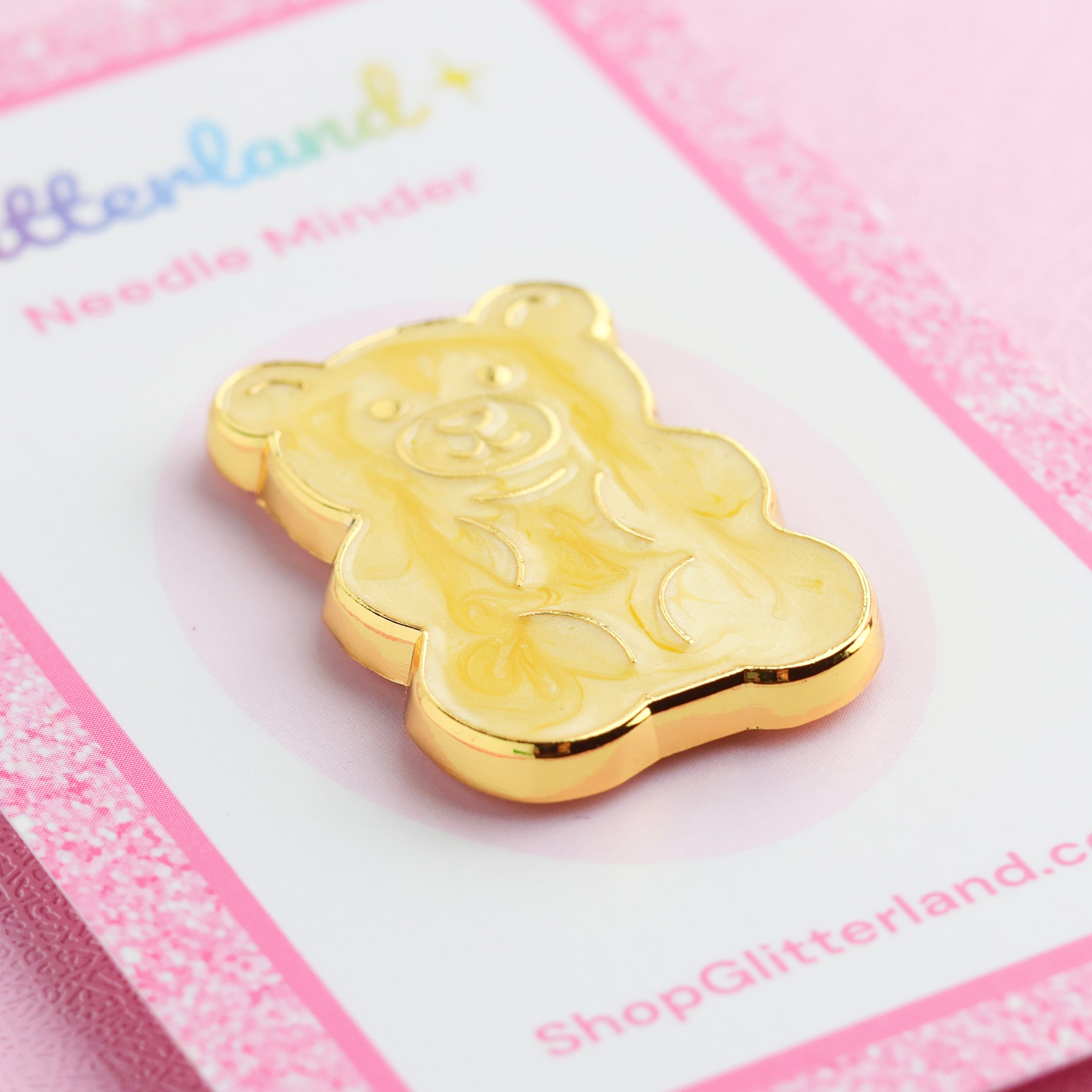 Pineapple Gummy Bear Needle Minder
