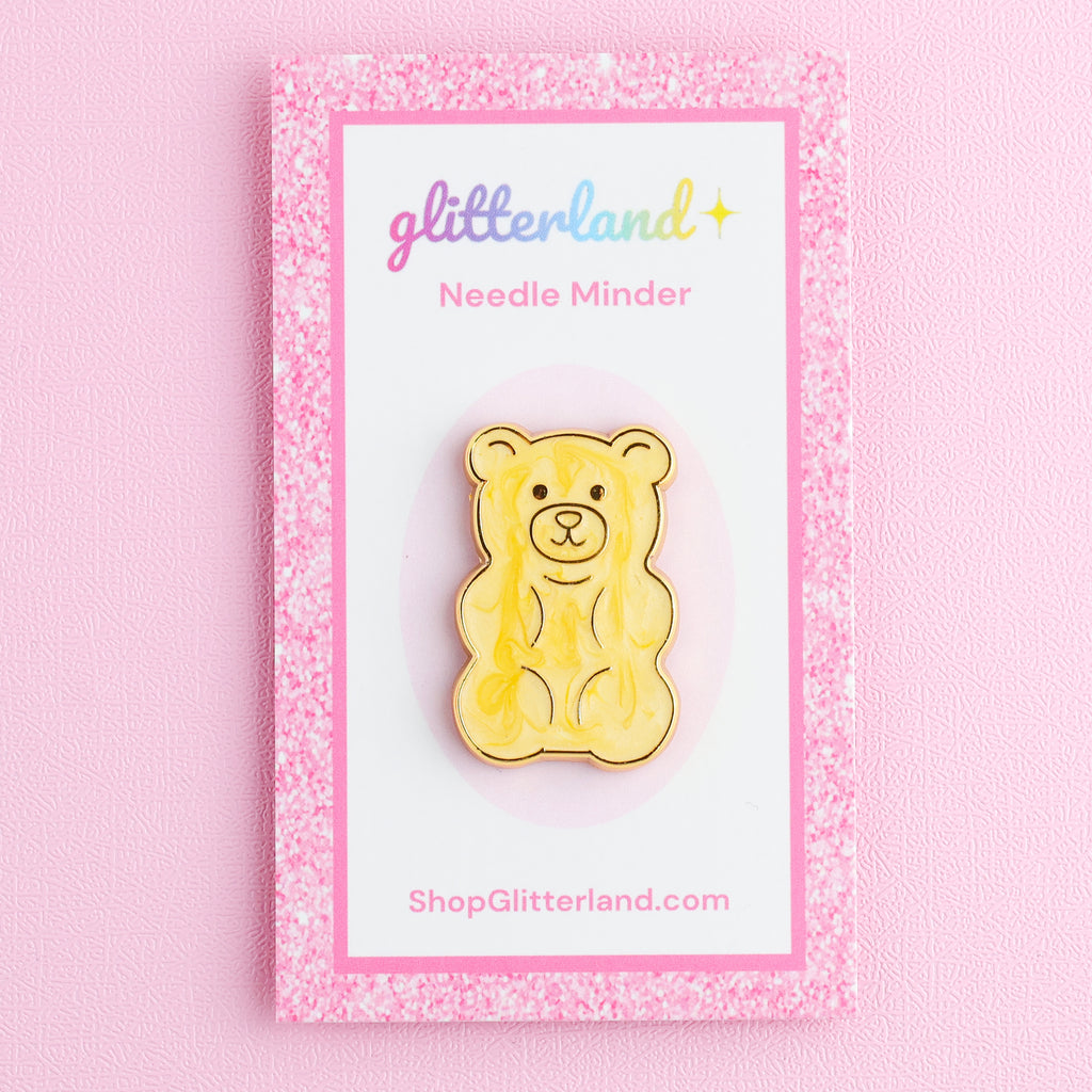 Pineapple Gummy Bear Needle Minder