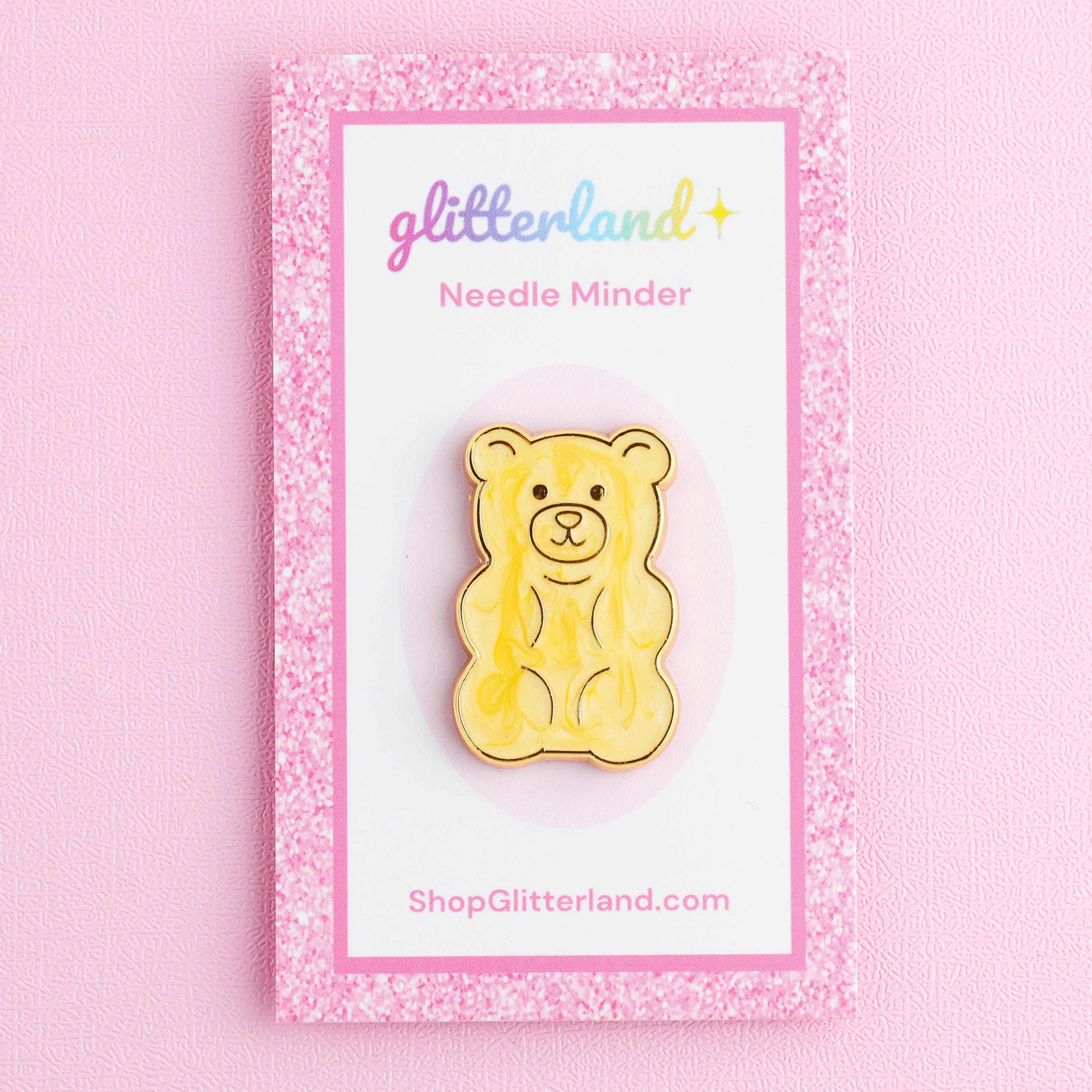 Pineapple Gummy Bear Needle Minder