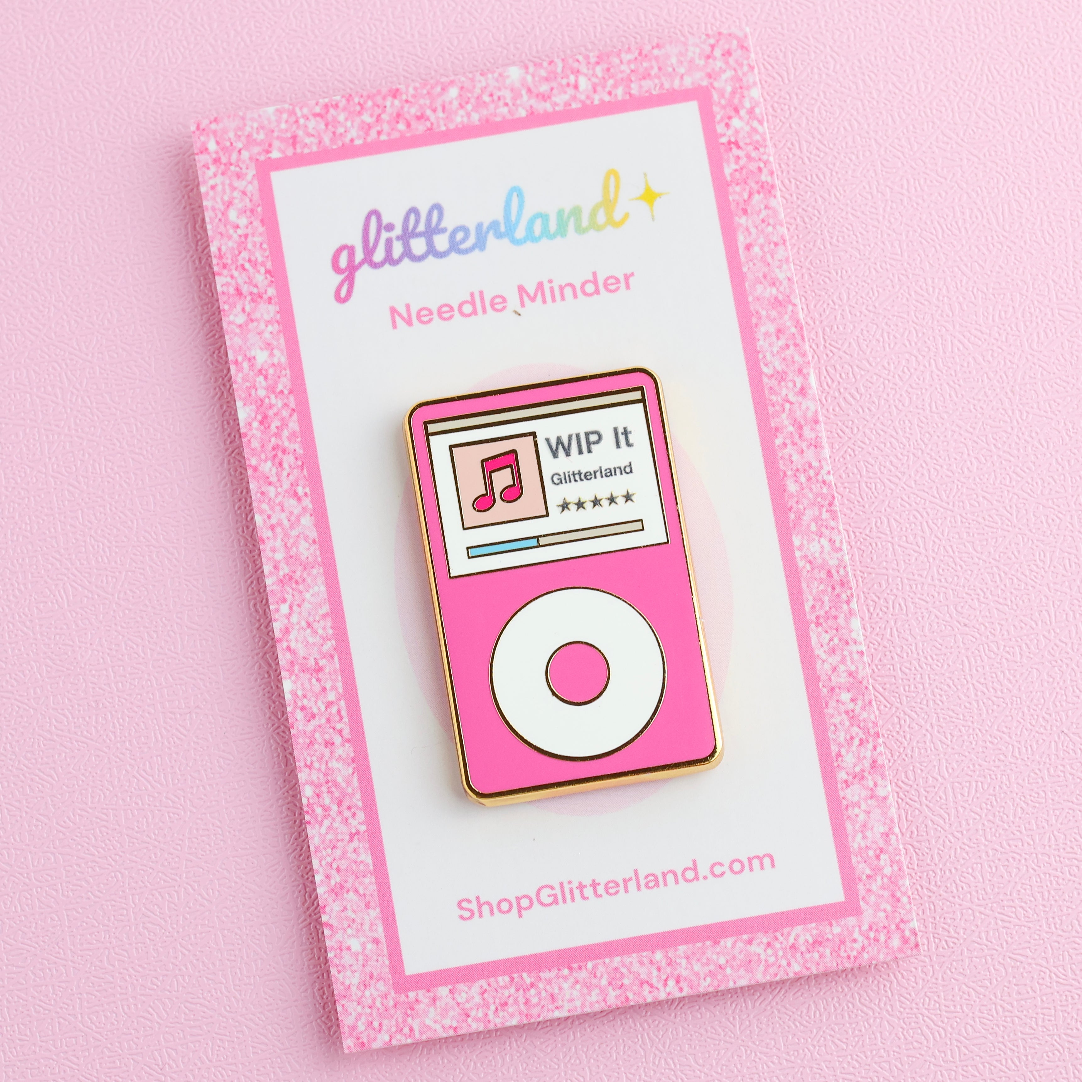 iPod Needle Minder