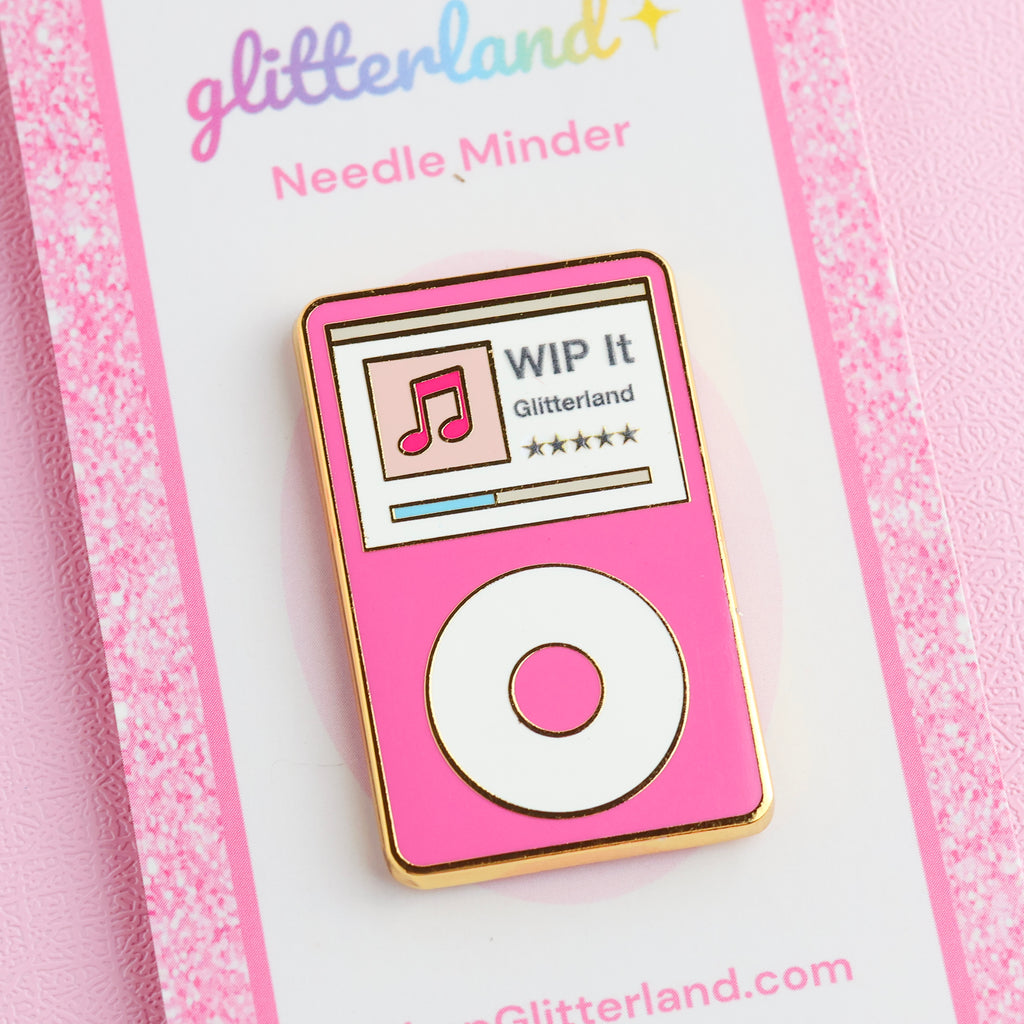 iPod Needle Minder