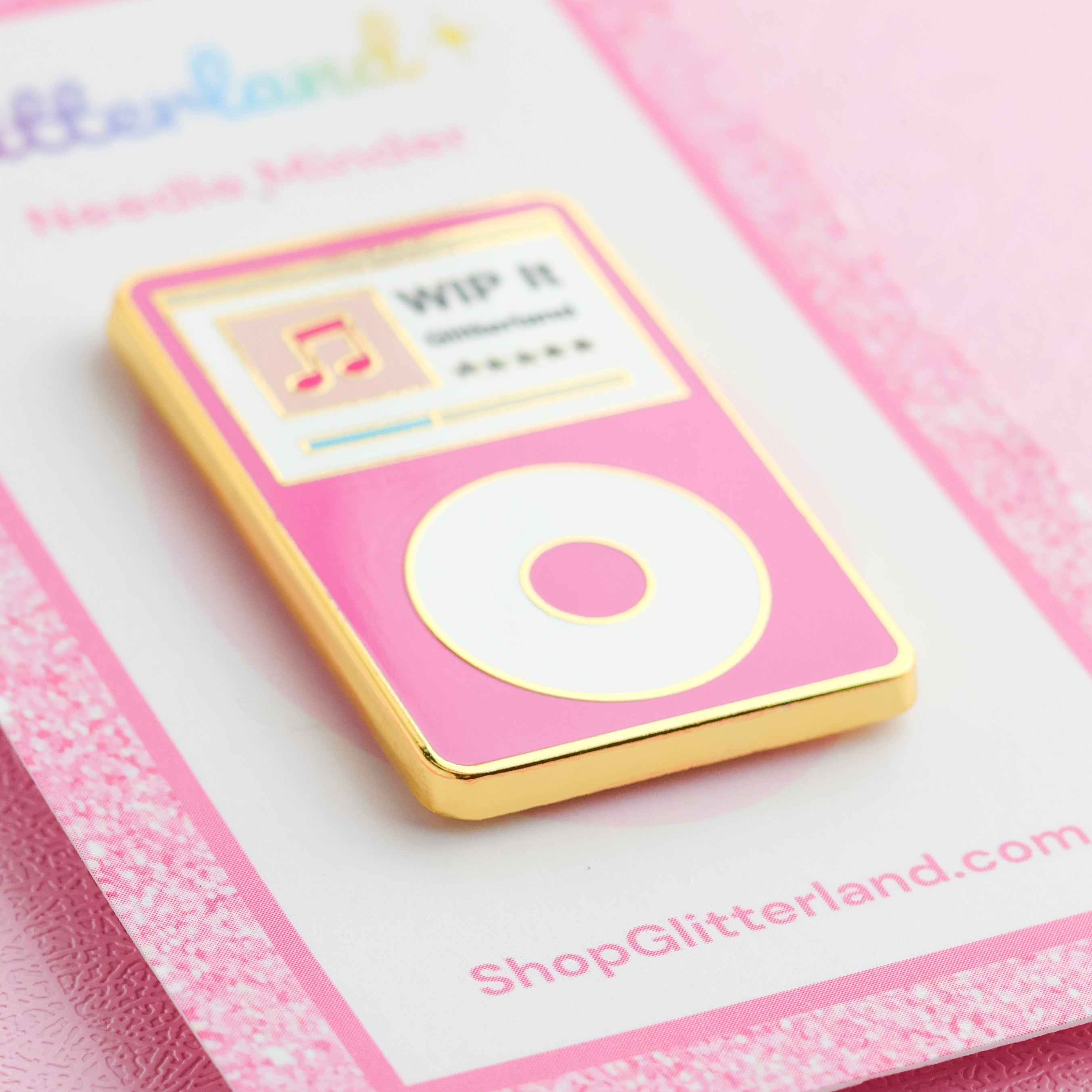 iPod Needle Minder