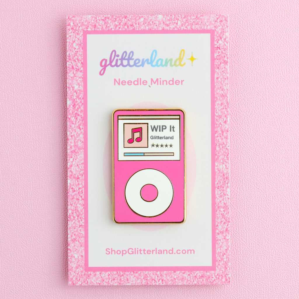 iPod Needle Minder