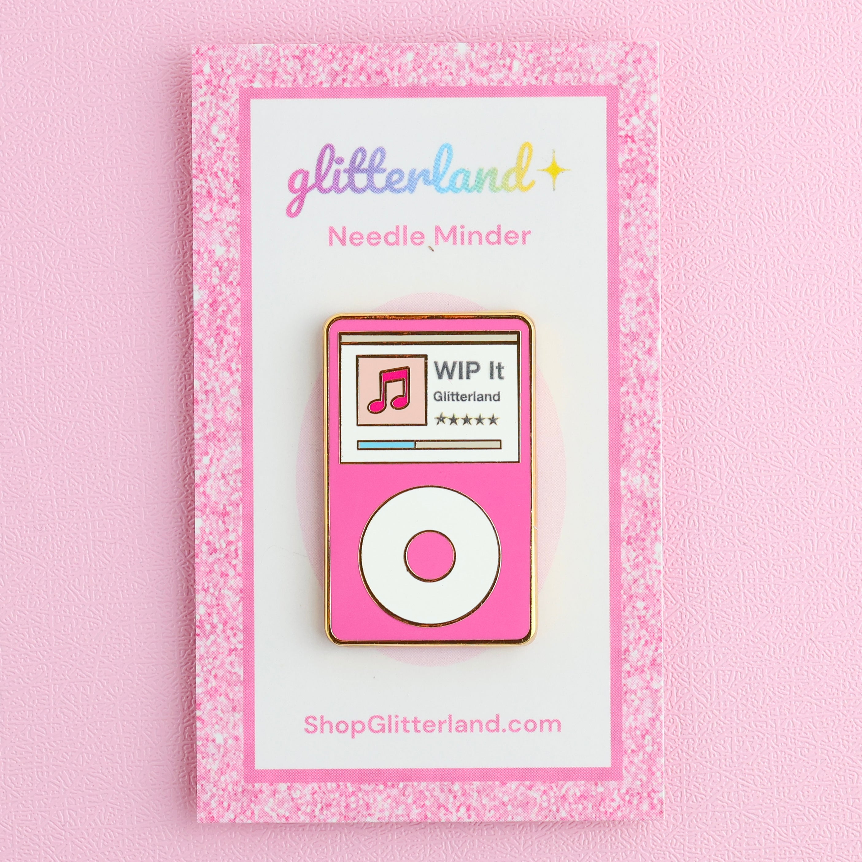 iPod Needle Minder