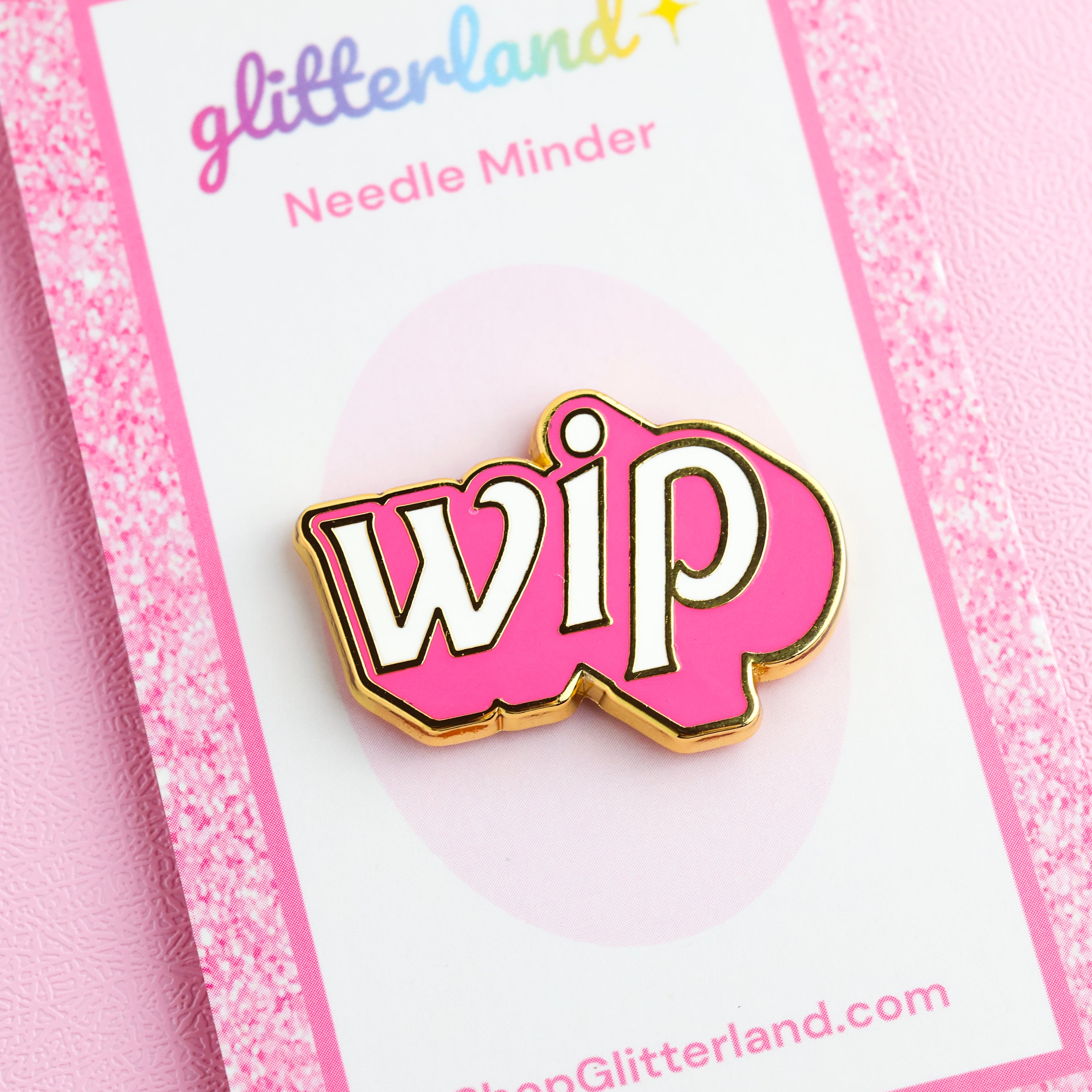 WIP Needle Minder
