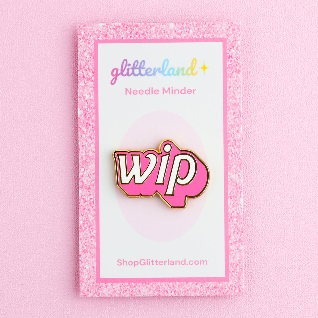 WIP Needle Minder
