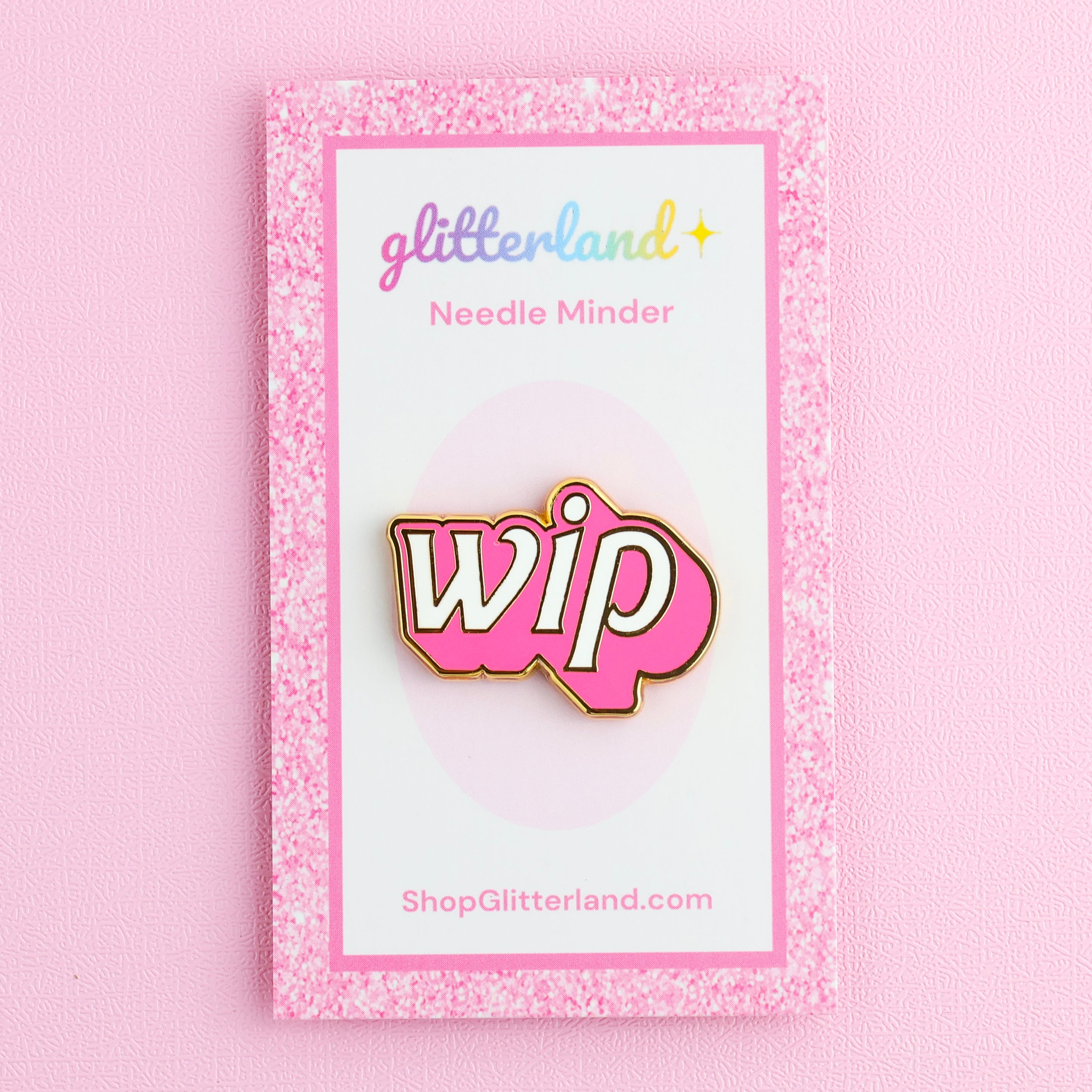 WIP Needle Minder
