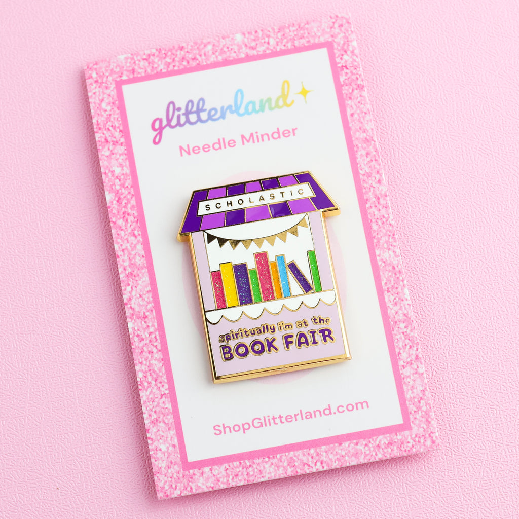 Book Fair Stand Needle Minder