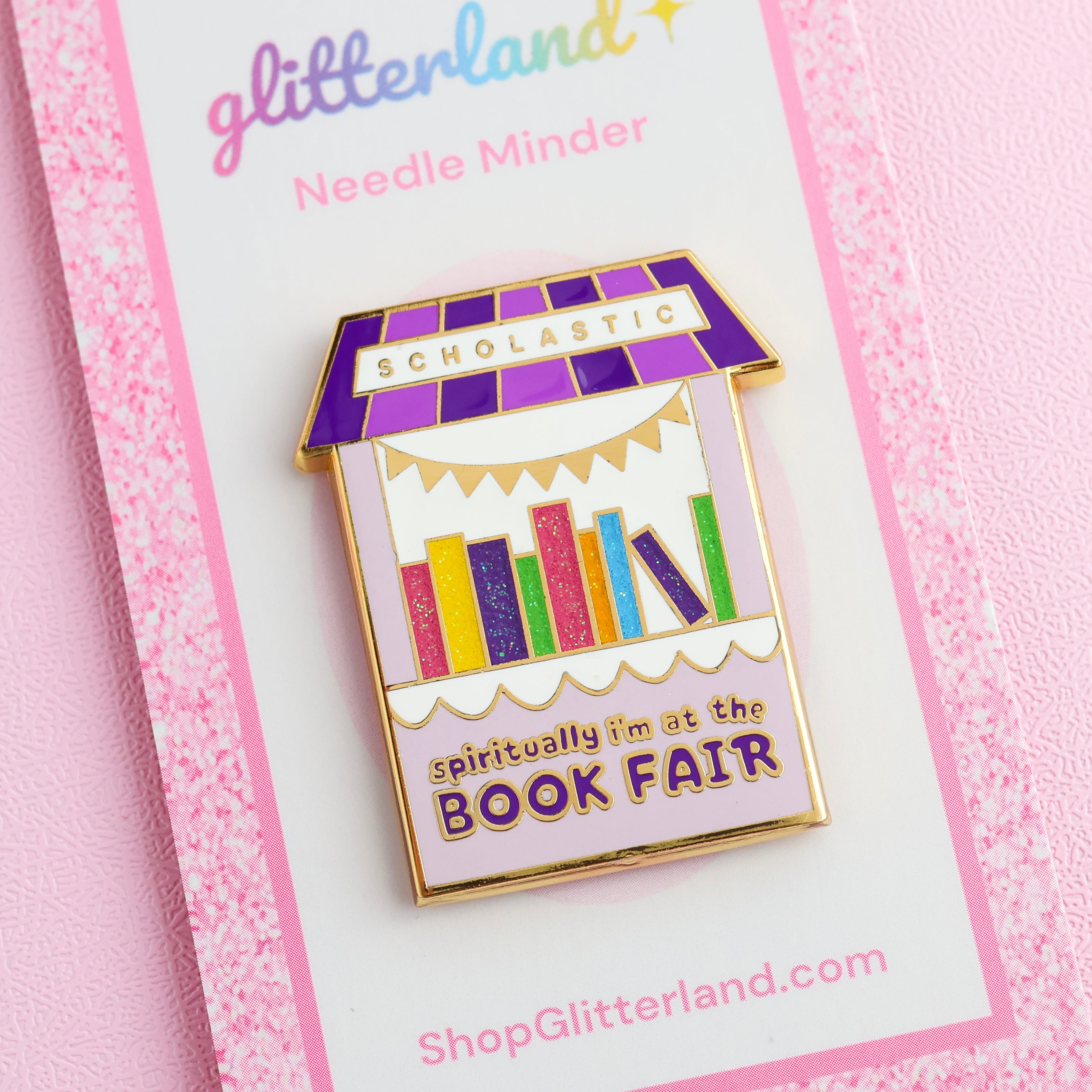 Book Fair Stand Needle Minder