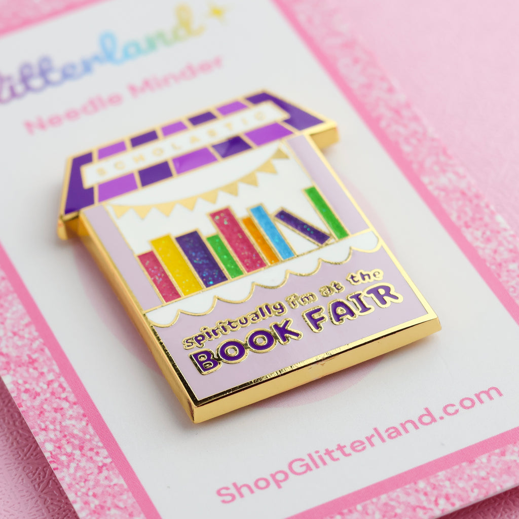 Book Fair Stand Needle Minder