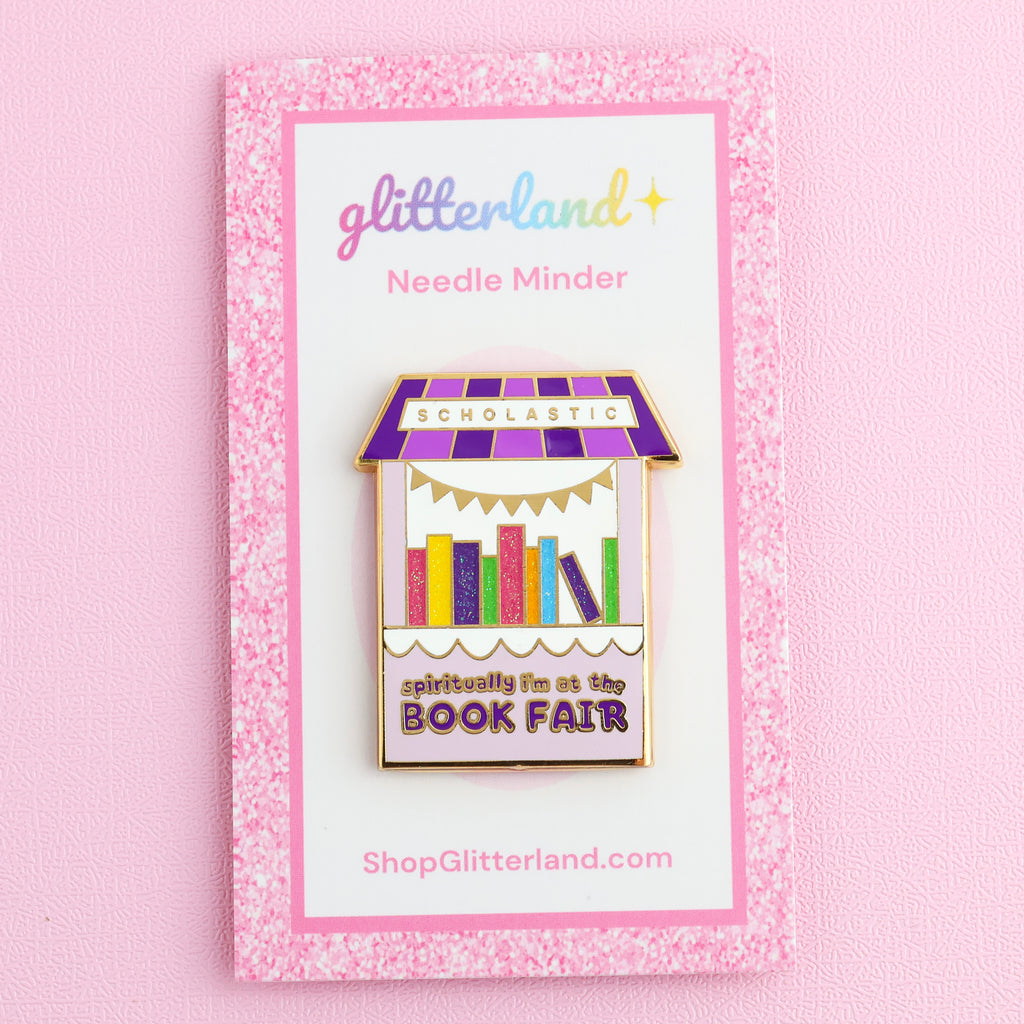 Book Fair Stand Needle Minder