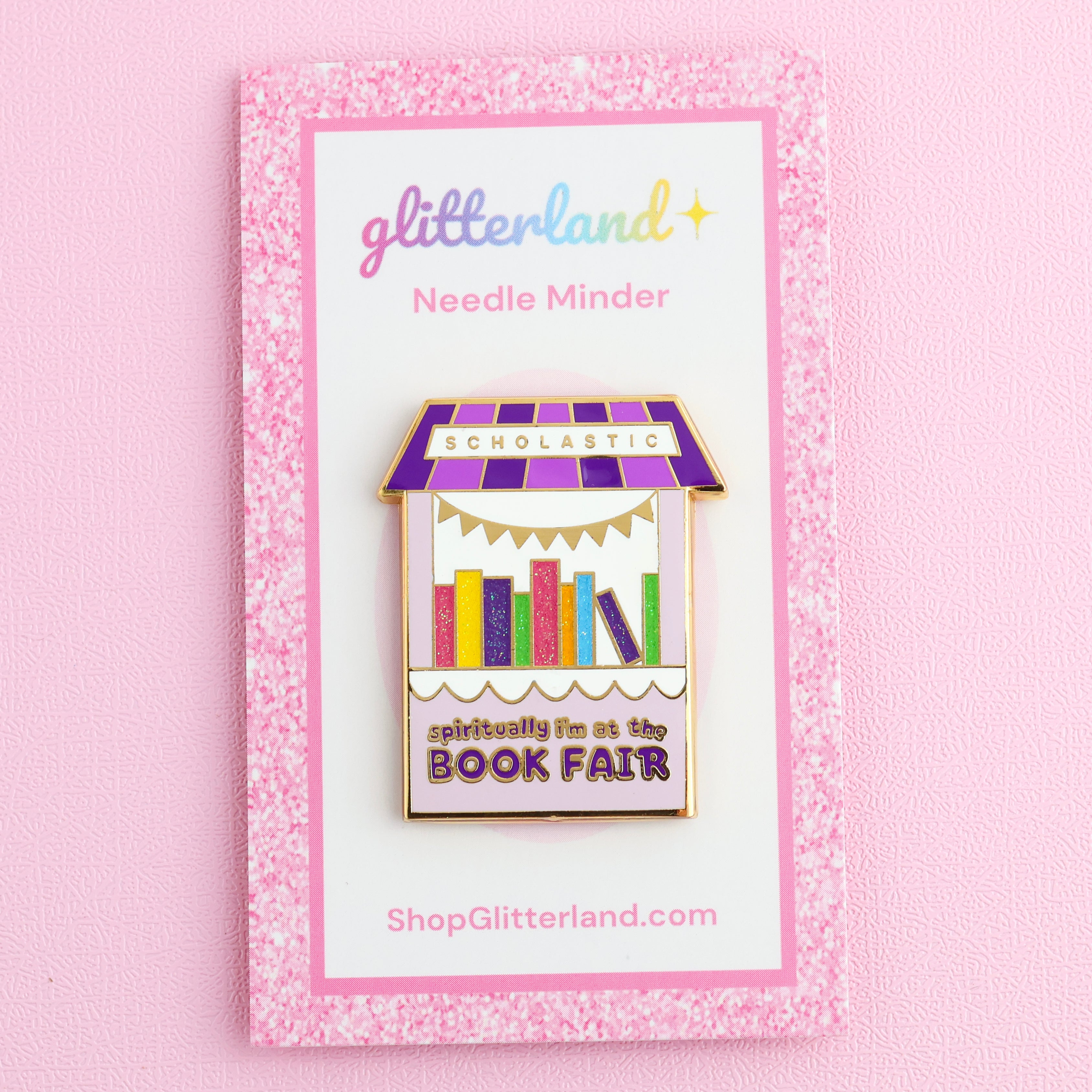 Book Fair Stand Needle Minder